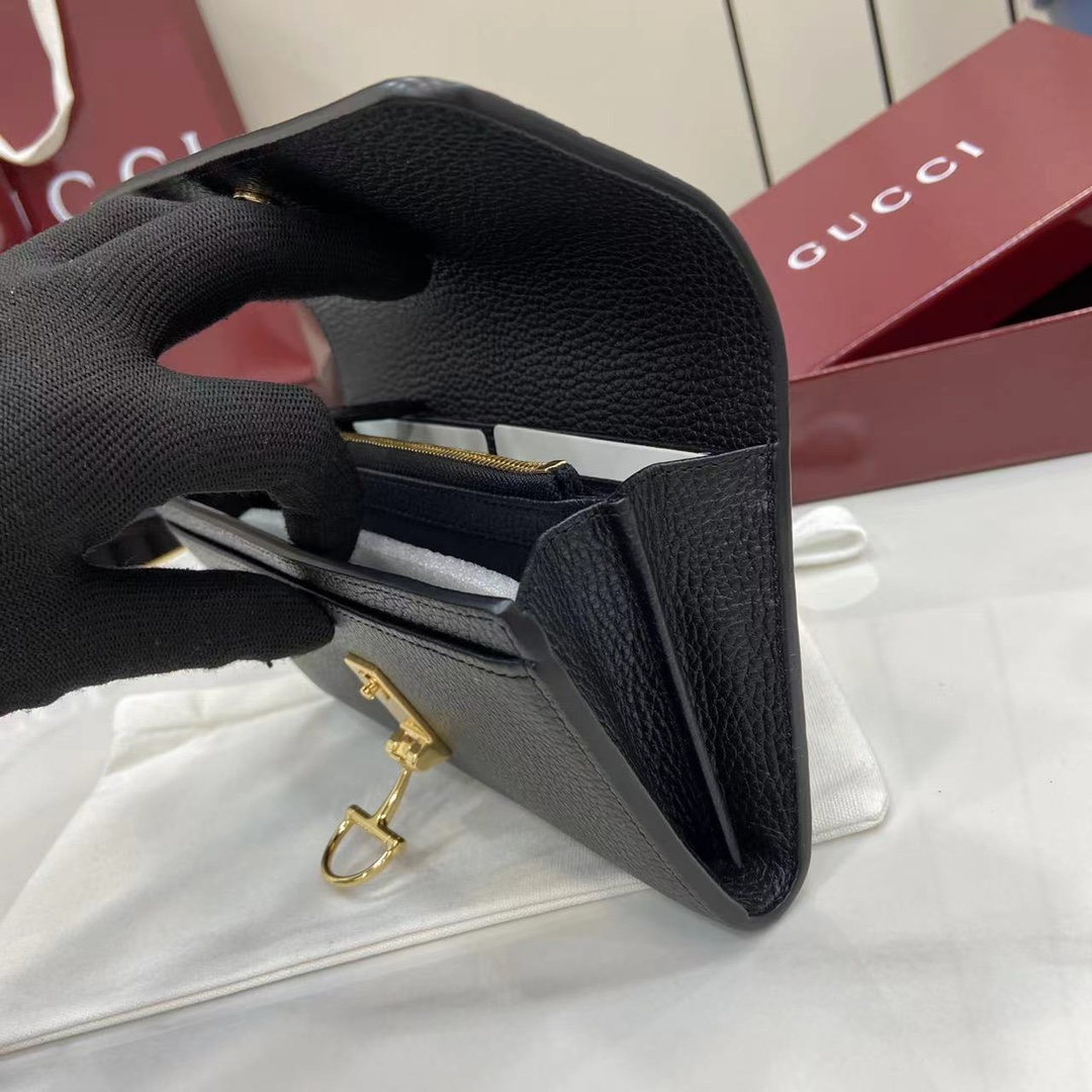 Gucci Softbit Continental Wallet - DopestKickz