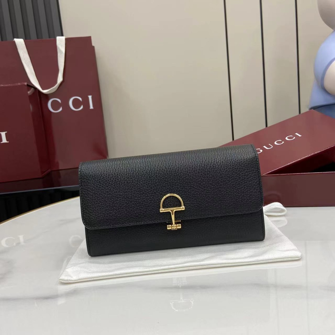 Gucci Softbit Continental Wallet - DopestKickz
