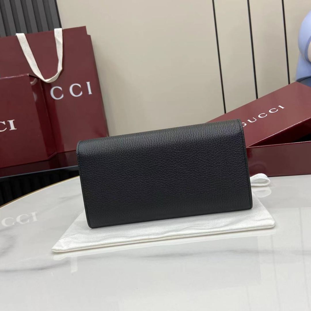 Gucci Softbit Continental Wallet - DopestKickz