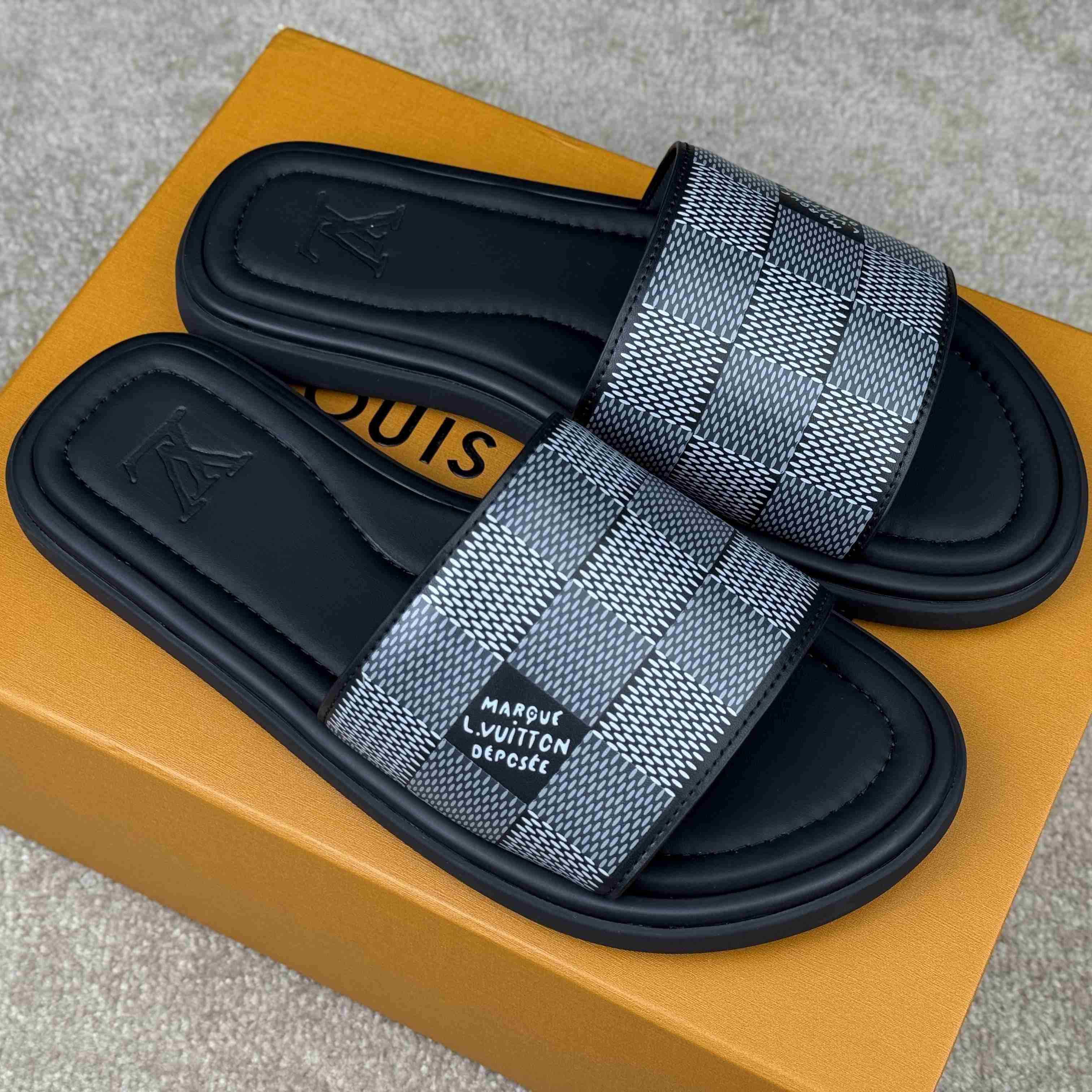 Louis Vuitton LV Venice Mule   - DopestKickz