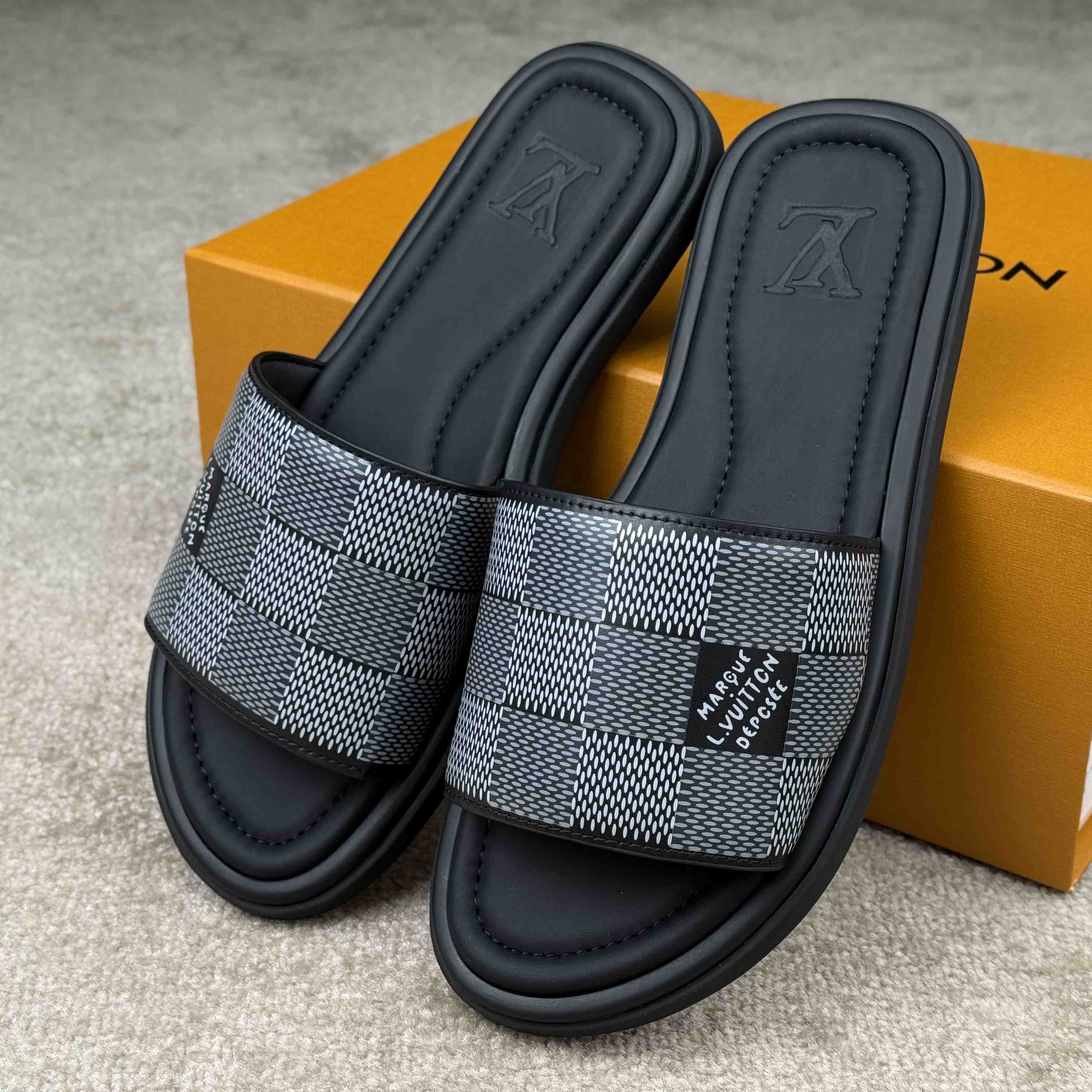 Louis Vuitton LV Venice Mule   - DopestKickz