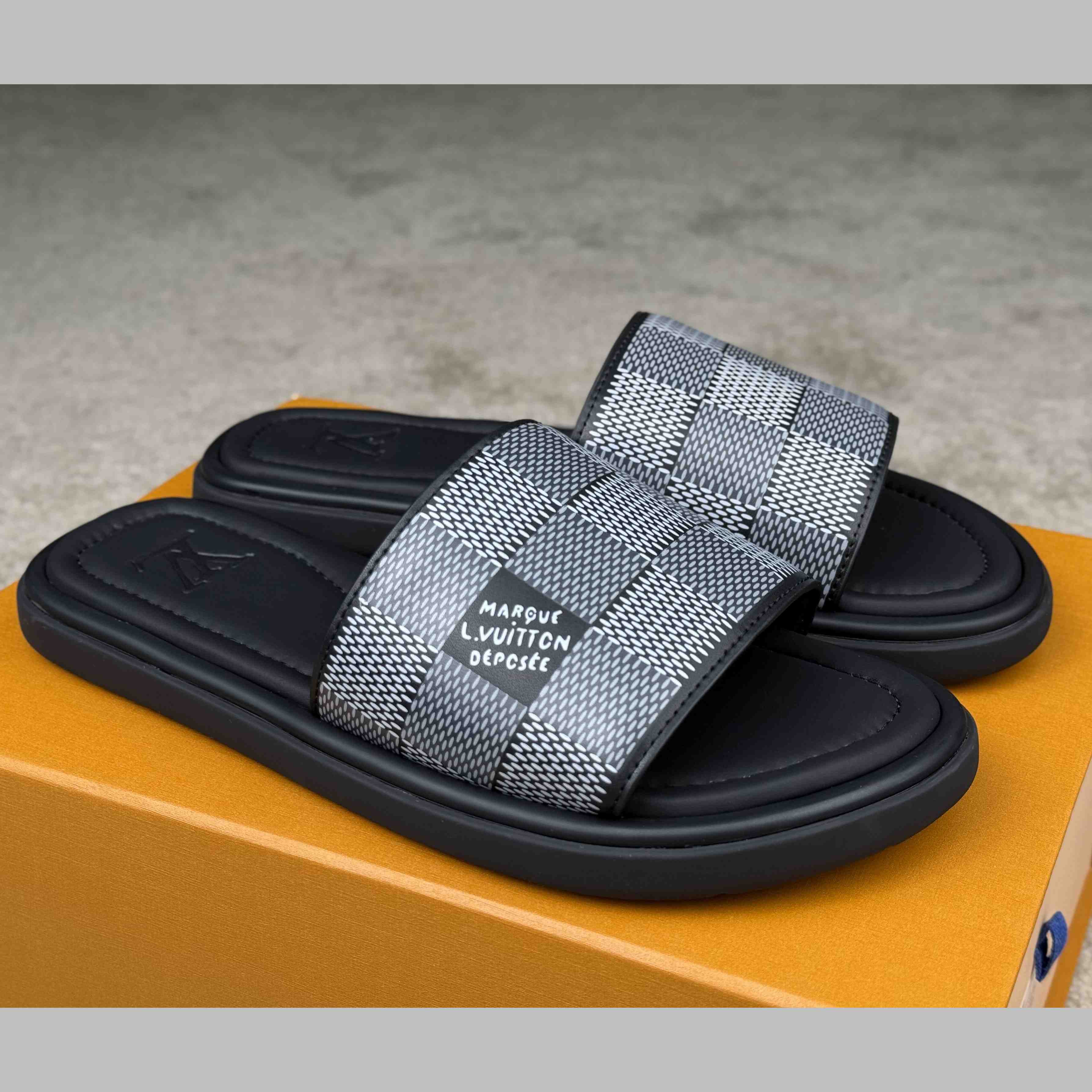 Louis Vuitton LV Venice Mule   - DopestKickz