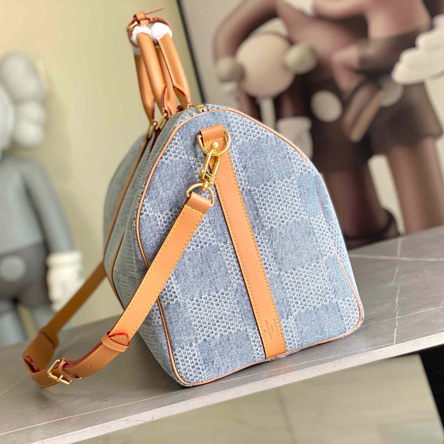 Louis Vuitton Keepall Bandoulière 50   N40739 - DopestKickz