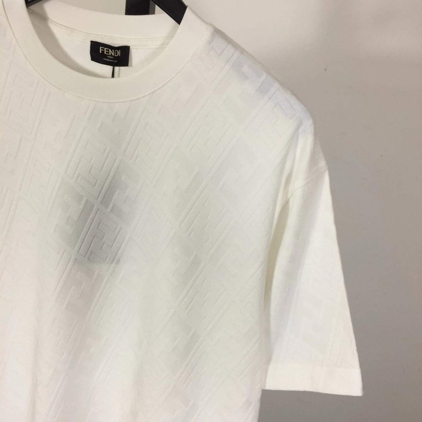 Fendi FF Logo Tee And Short - DopestKickz