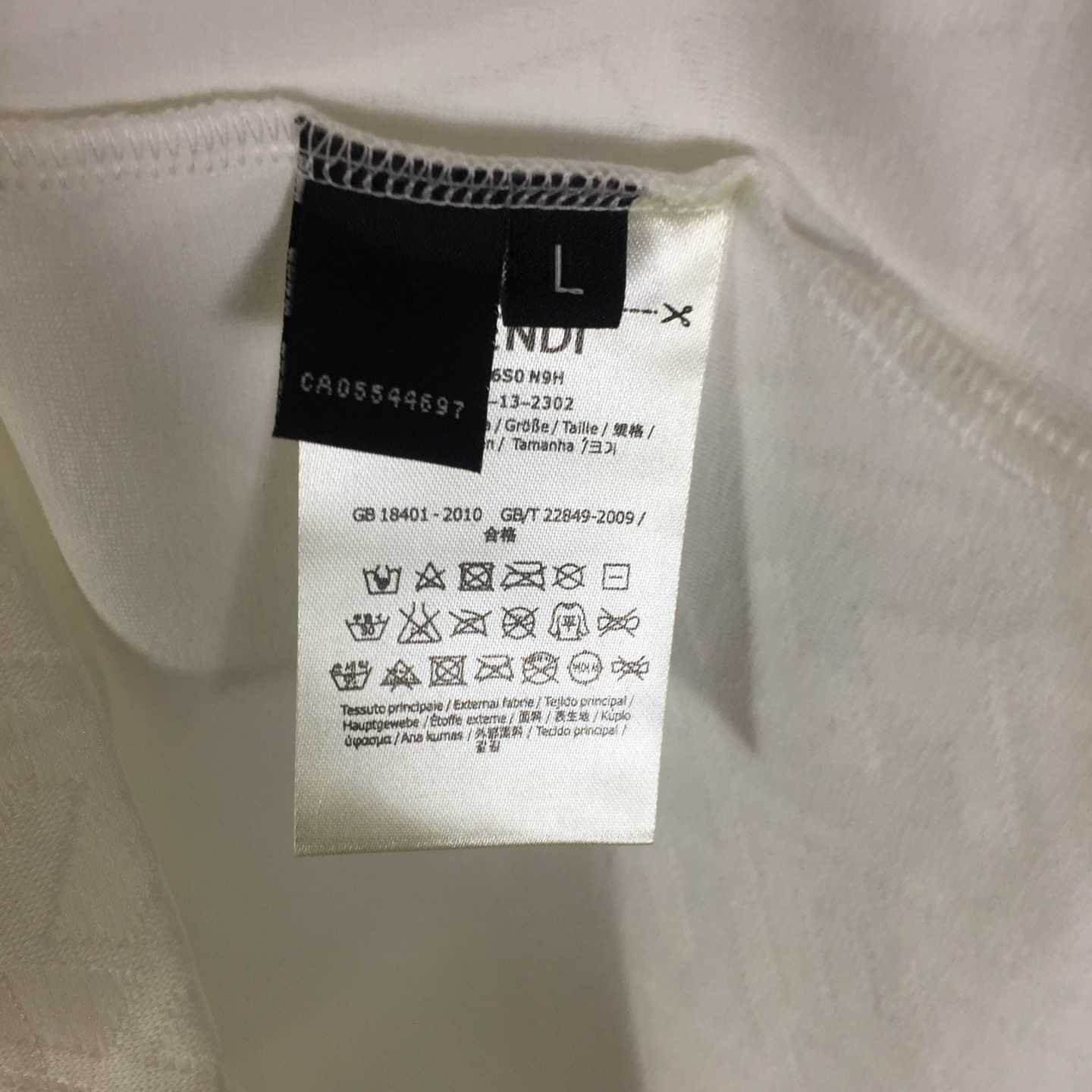 Fendi FF Logo Tee And Short - DopestKickz