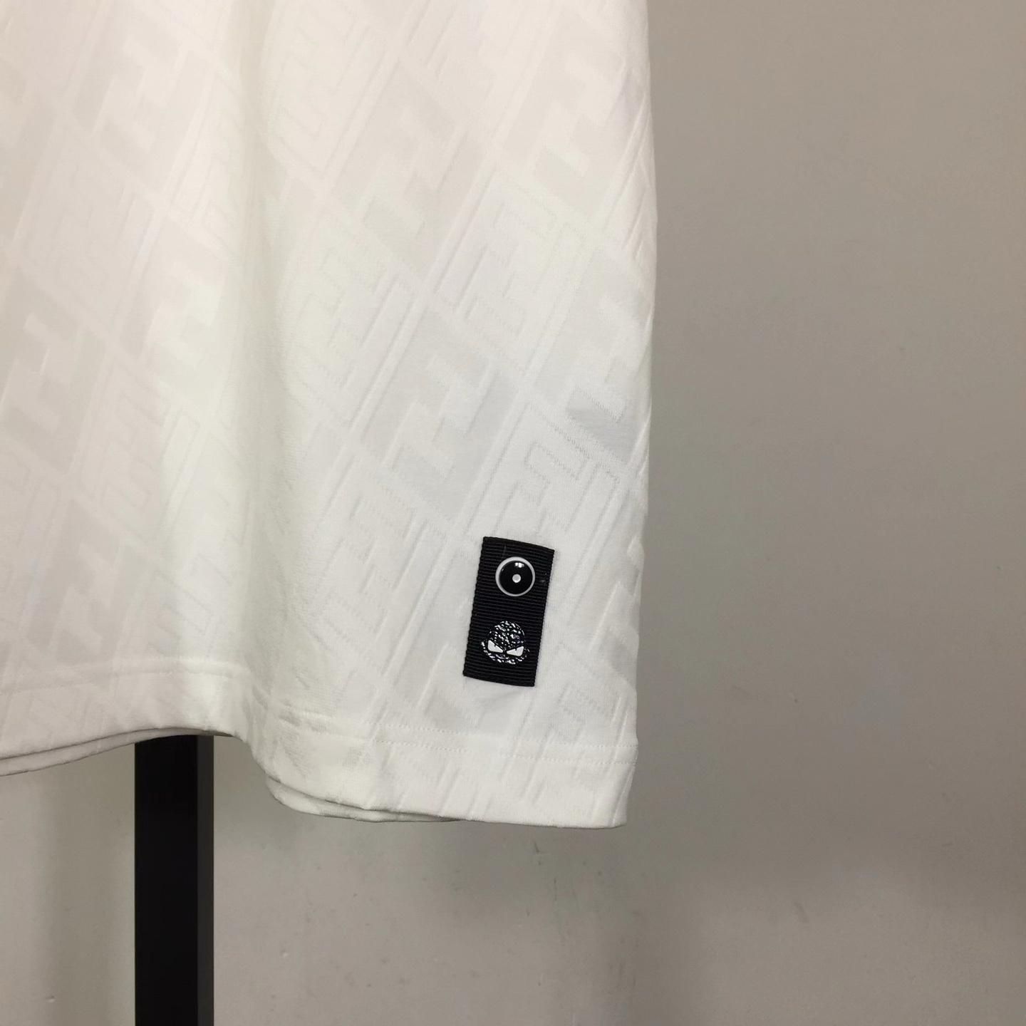 Fendi FF Logo Tee And Short - DopestKickz