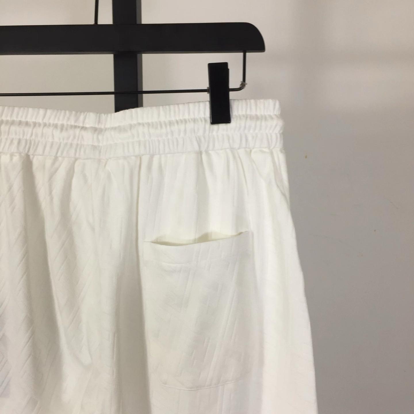 Fendi FF Logo Tee And Short - DopestKickz