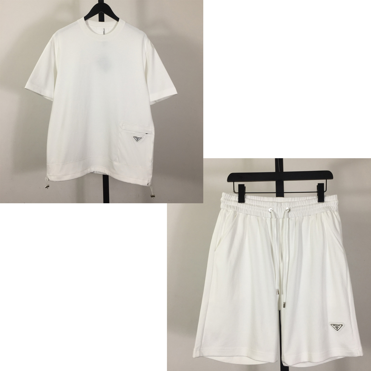 Prada Tee And Short - DopestKickz