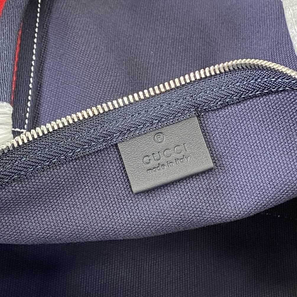 Gucci Large Printed Canvas Duffle Bag - DopestKickz