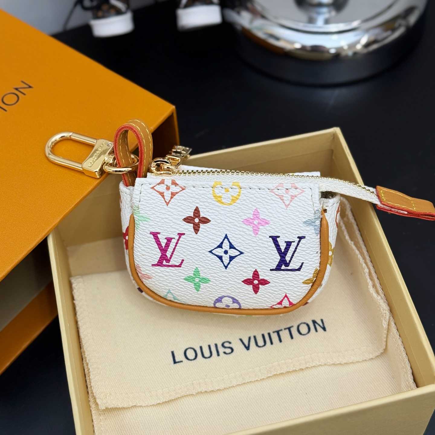 Louis Vuitton LV x TM Micro Pochette Monogram Multicolor   M02460 - DopestKickz