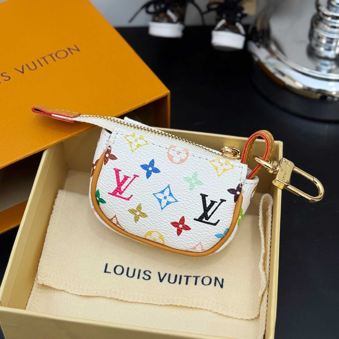 Louis Vuitton LV x TM Micro Pochette Monogram Multicolor   M02460 - DopestKickz