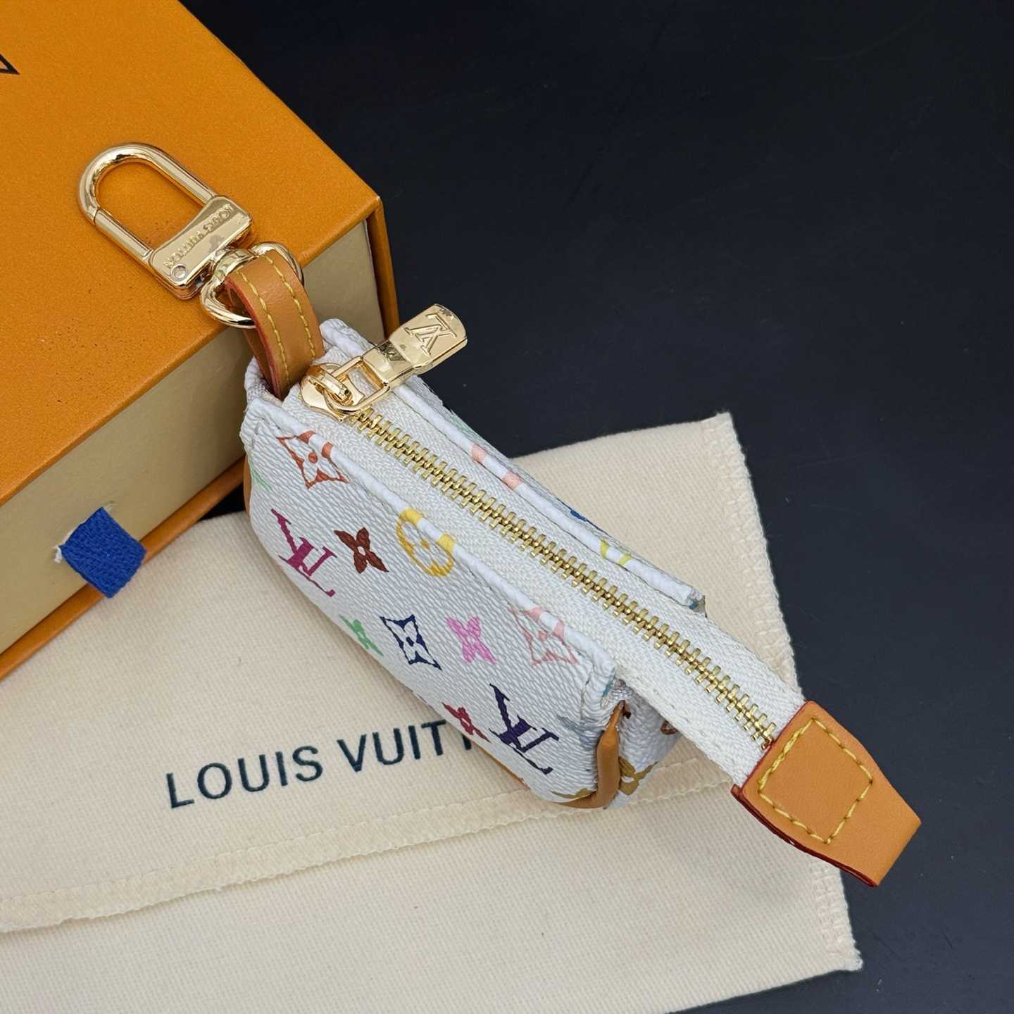 Louis Vuitton LV x TM Micro Pochette Monogram Multicolor   M02460 - DopestKickz
