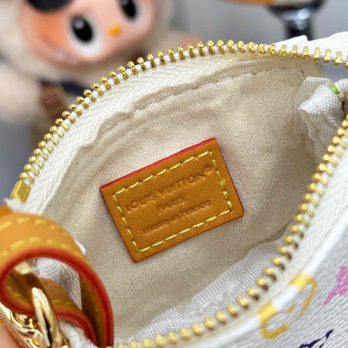 Louis Vuitton LV x TM Micro Pochette Monogram Multicolor   M02460 - DopestKickz