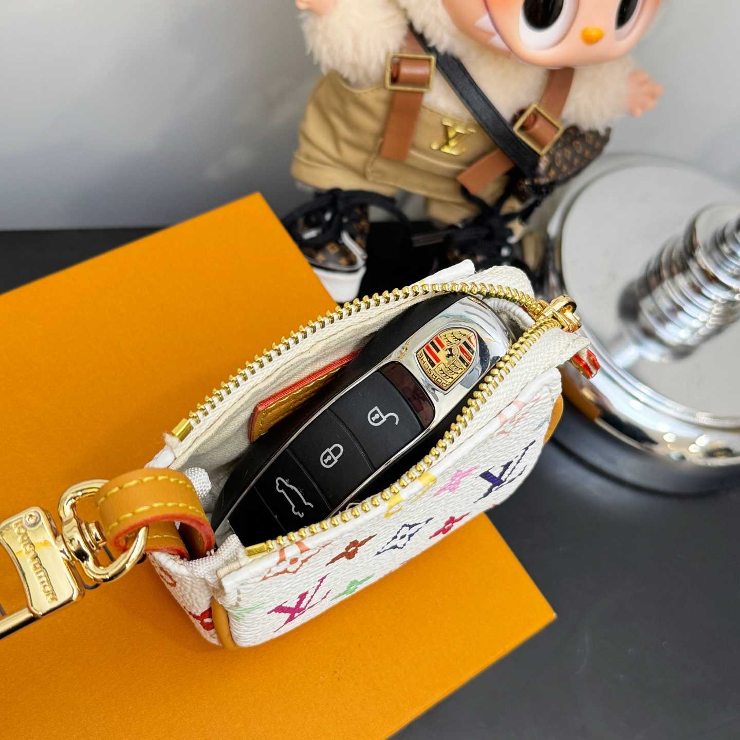 Louis Vuitton LV x TM Micro Pochette Monogram Multicolor   M02460 - DopestKickz