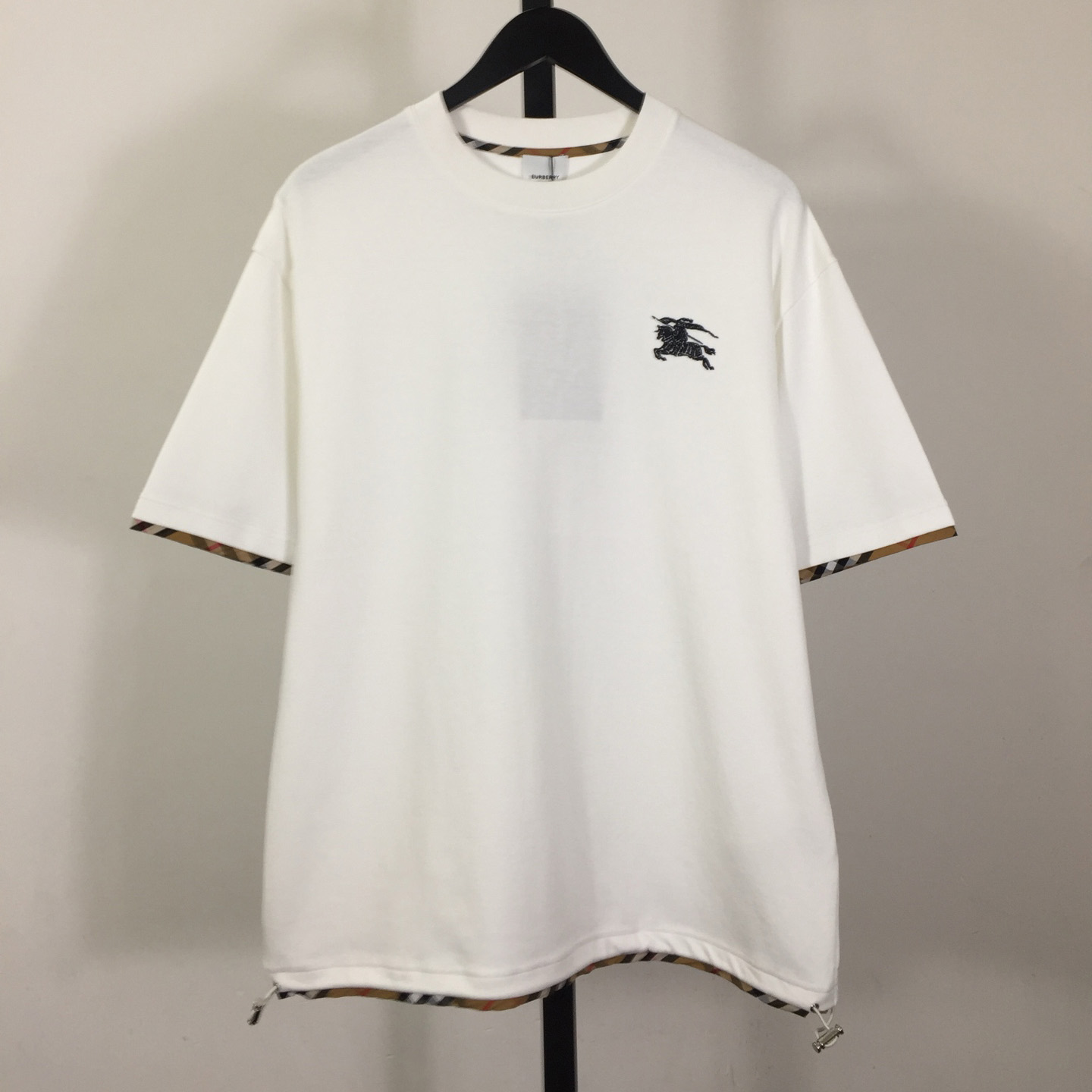 Burberry Cotton Tee And Short - DopestKickz