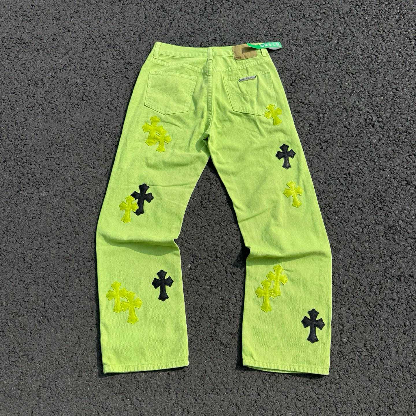 Chrome Hearts Sex Recods Jeans - DopestKickz