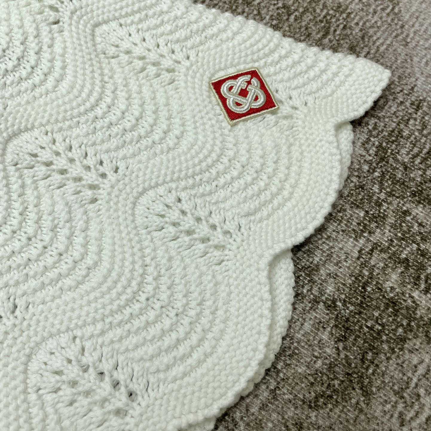 Casablanca Wave Crochet Shorts   D0034 - DopestKickz