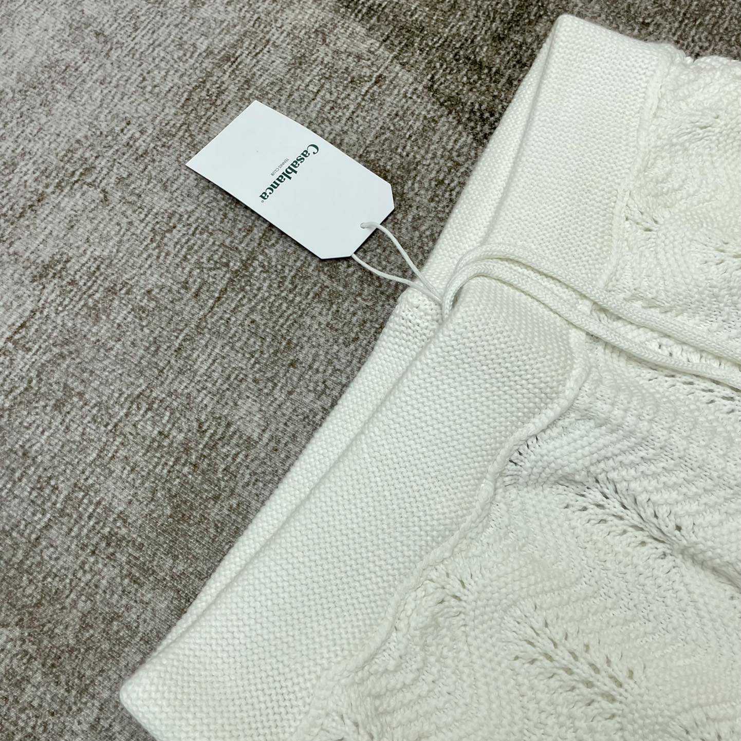 Casablanca Wave Crochet Shorts   D0034 - DopestKickz