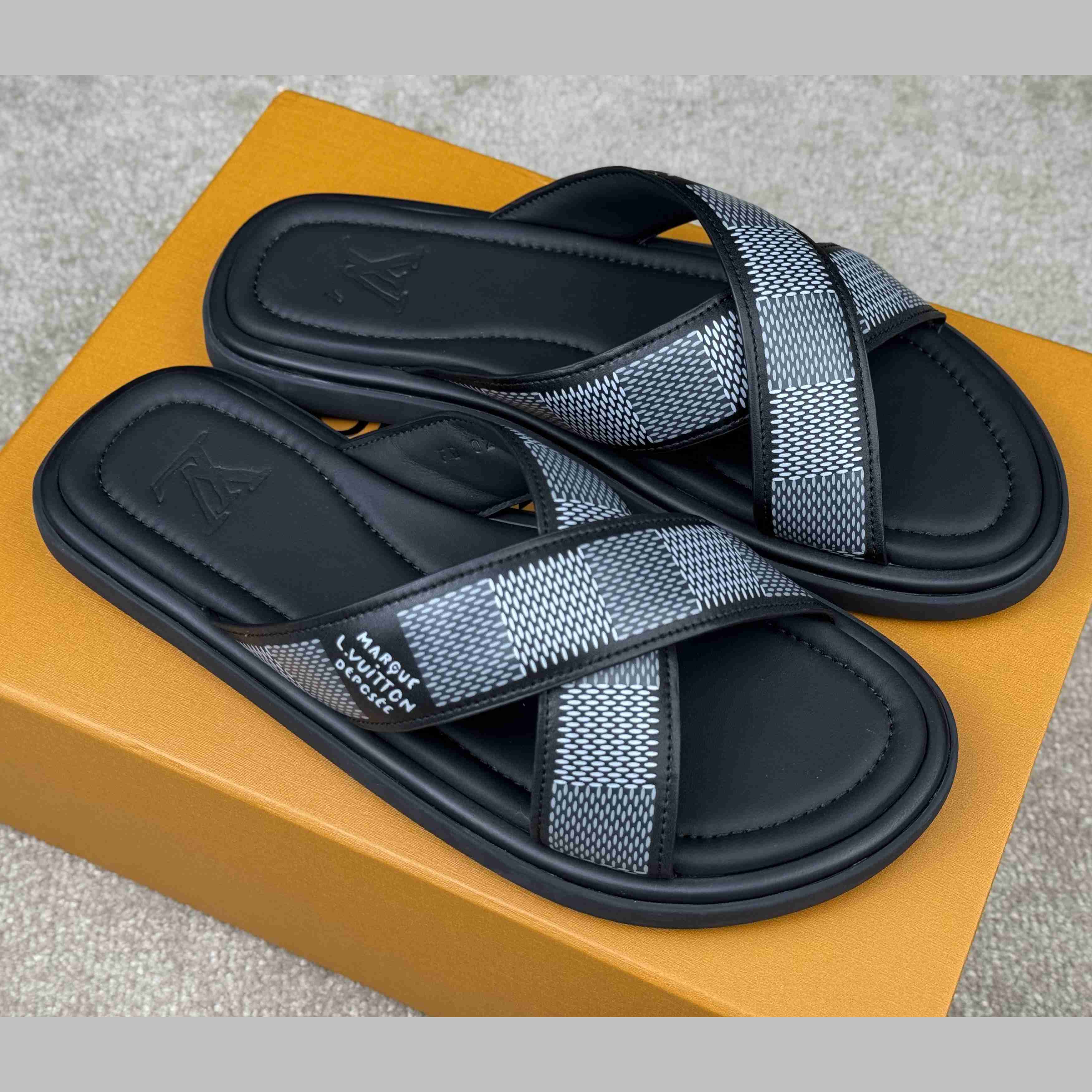 Louis Vuitton LV Venice Mule   - DopestKickz