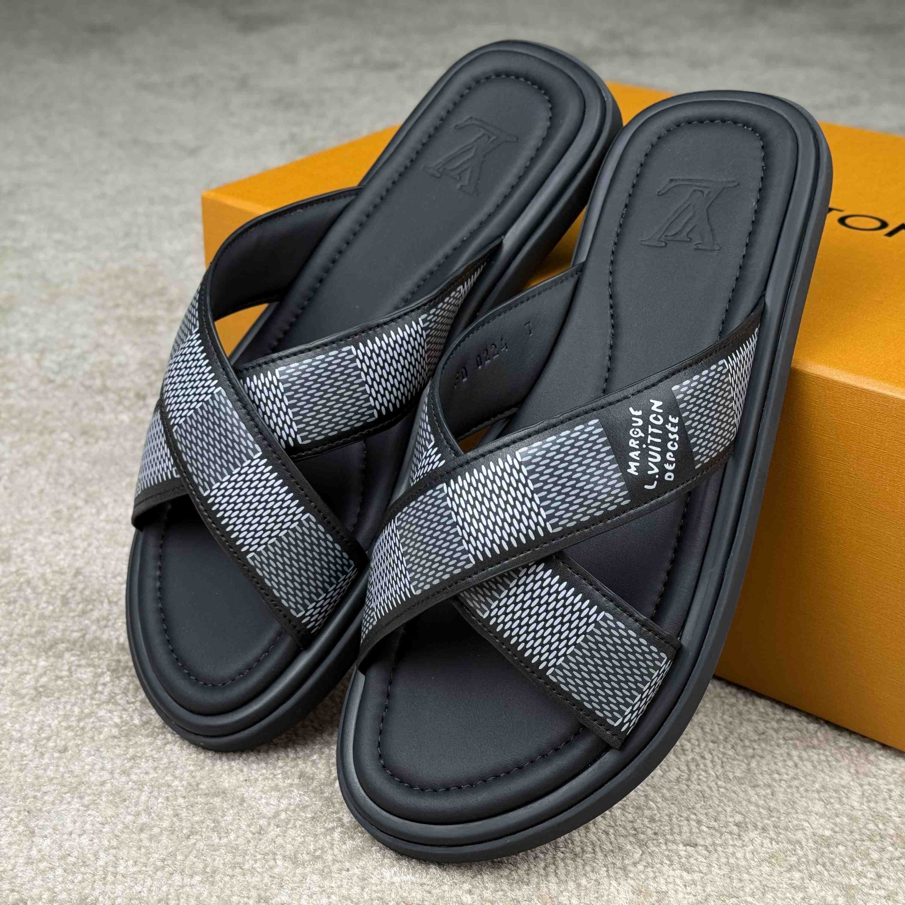 Louis Vuitton LV Venice Mule   - DopestKickz