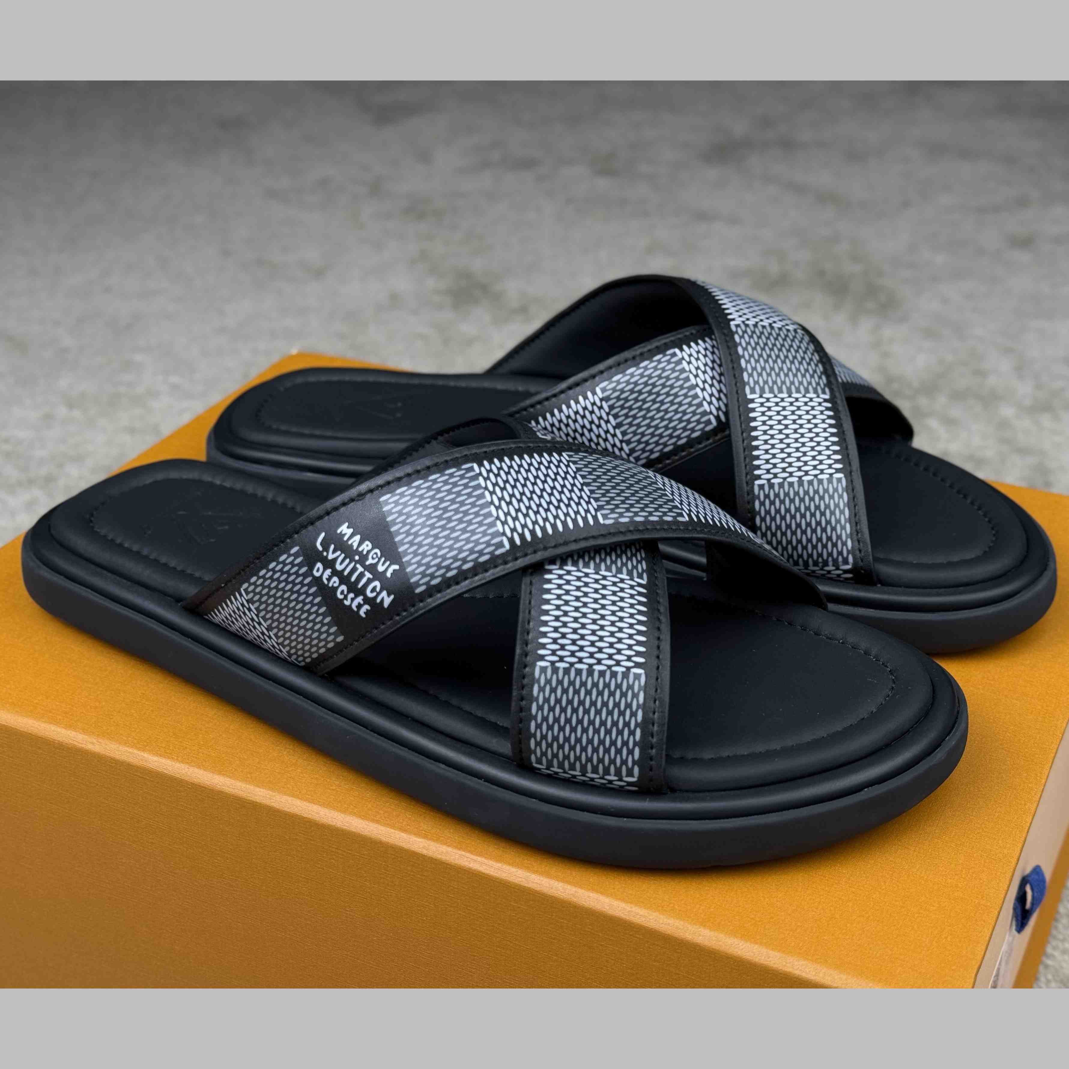 Louis Vuitton LV Venice Mule   - DopestKickz