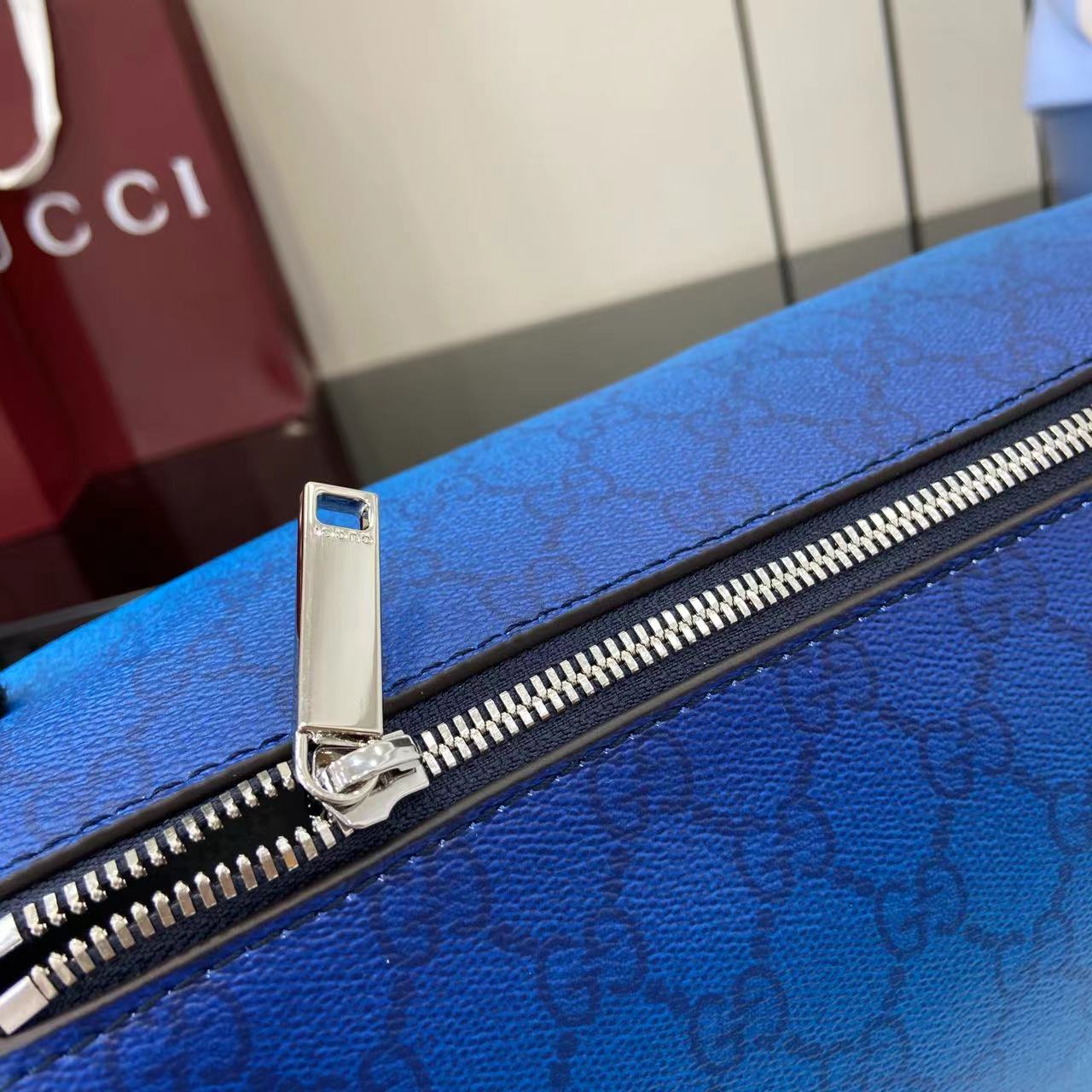 Gucci Chroma Small Cylinder Bag - DopestKickz