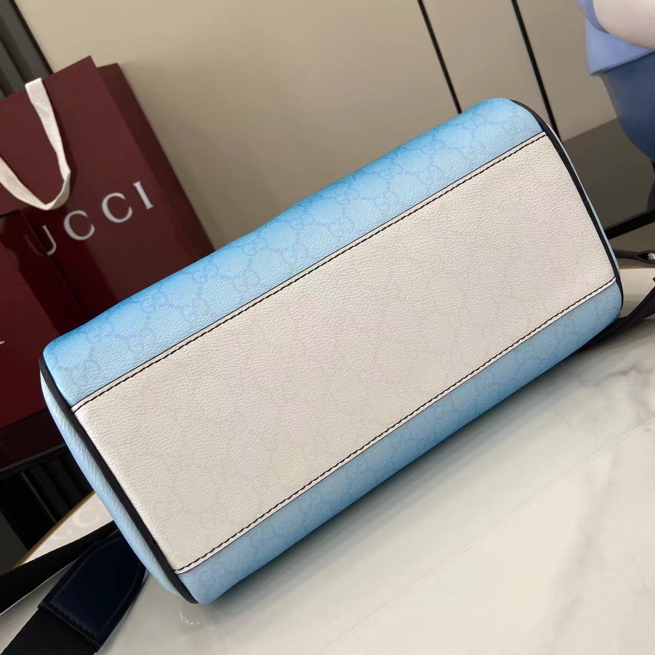 Gucci Chroma Small Cylinder Bag - DopestKickz