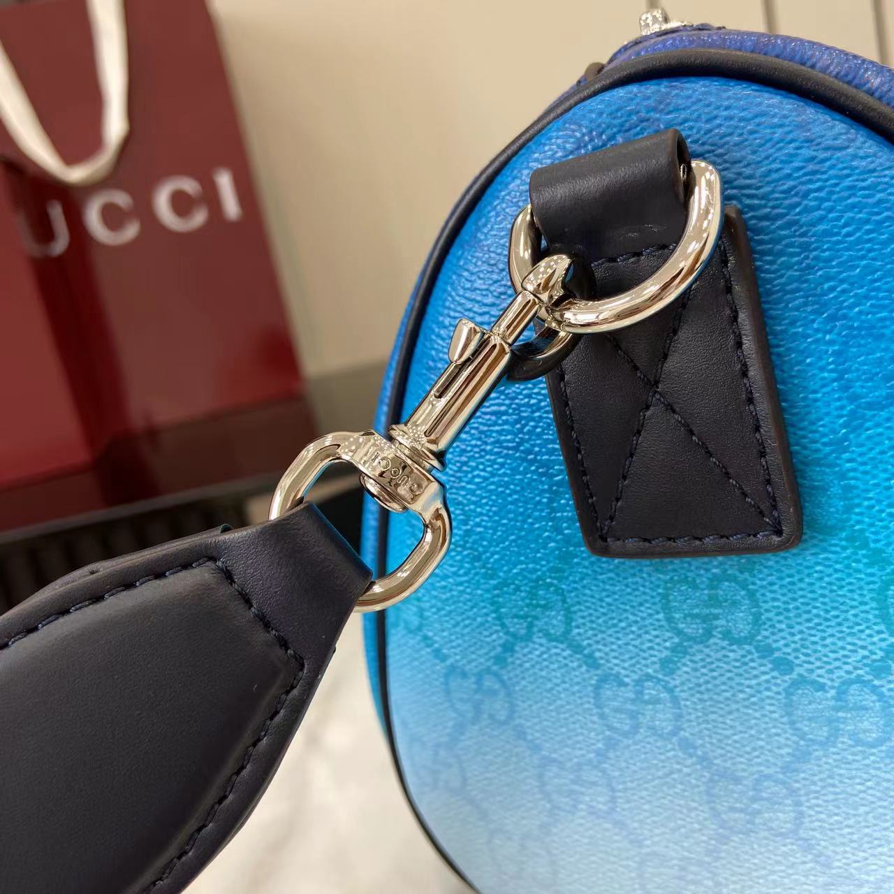 Gucci Chroma Small Cylinder Bag - DopestKickz