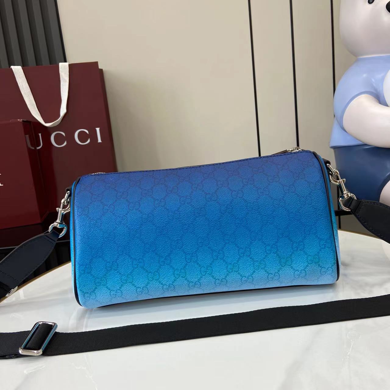 Gucci Chroma Small Cylinder Bag - DopestKickz