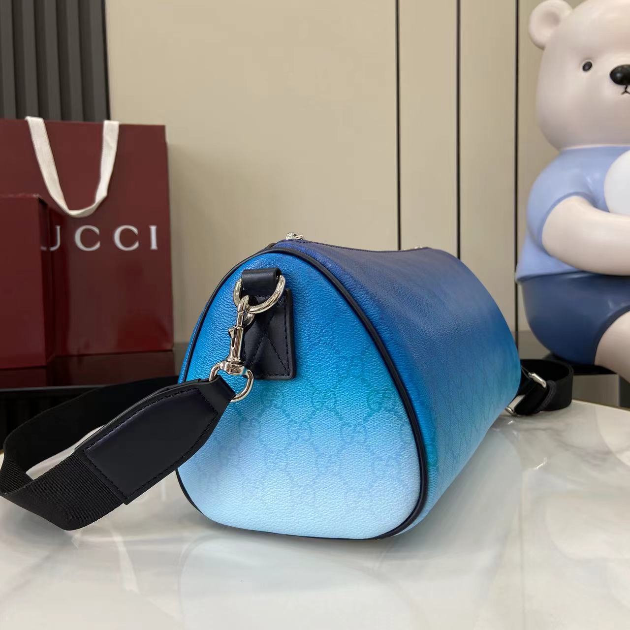 Gucci Chroma Small Cylinder Bag - DopestKickz