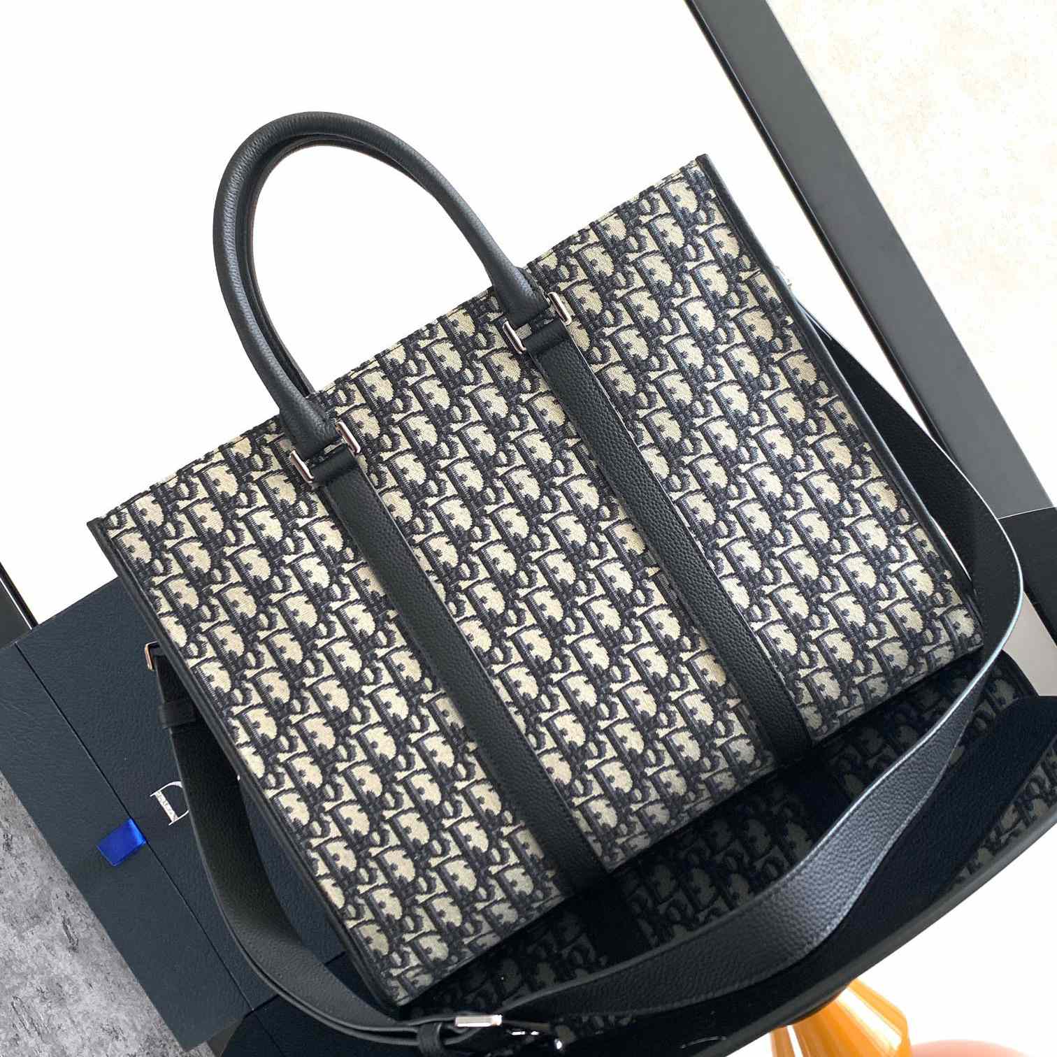 Dior East-West Tote Bag  - DopestKickz