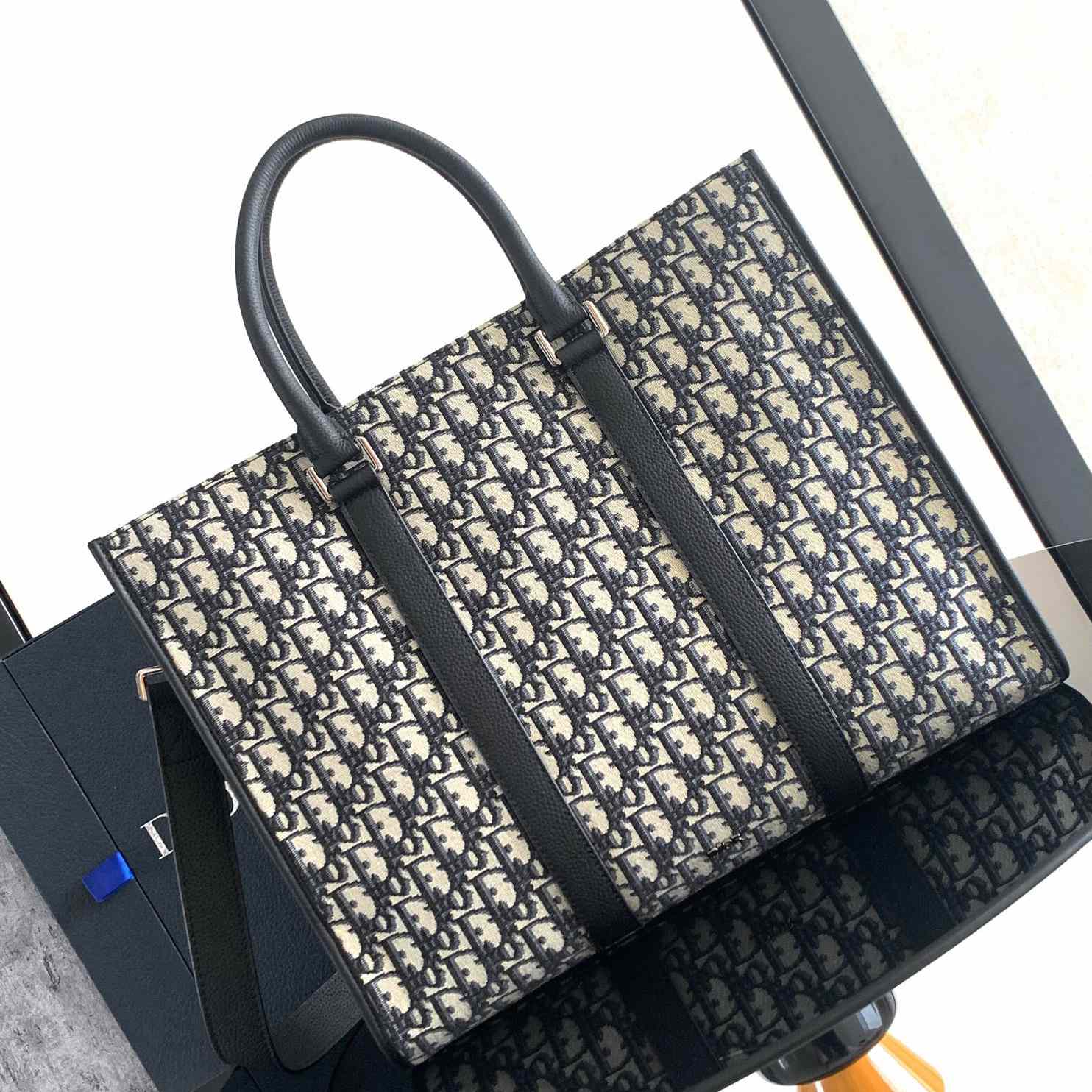 Dior East-West Tote Bag  - DopestKickz