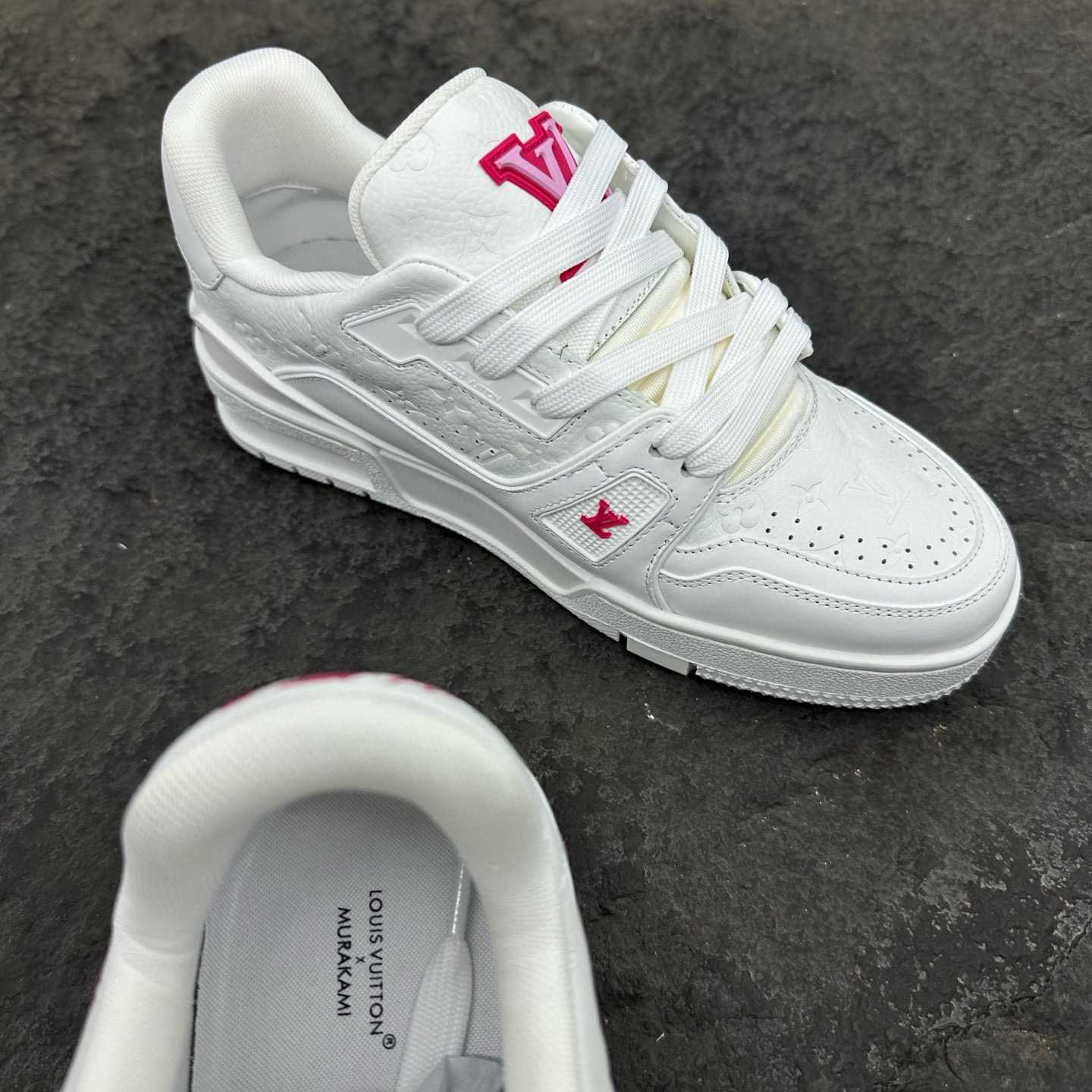 Louis Vuitton LV x TM LV Trainer Sneaker   1AGZEJ - DopestKickz