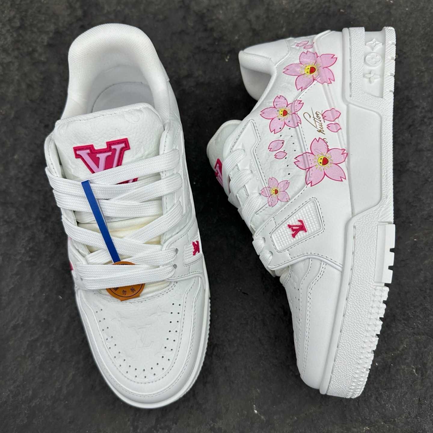 Louis Vuitton LV x TM LV Trainer Sneaker   1AGZEJ - DopestKickz