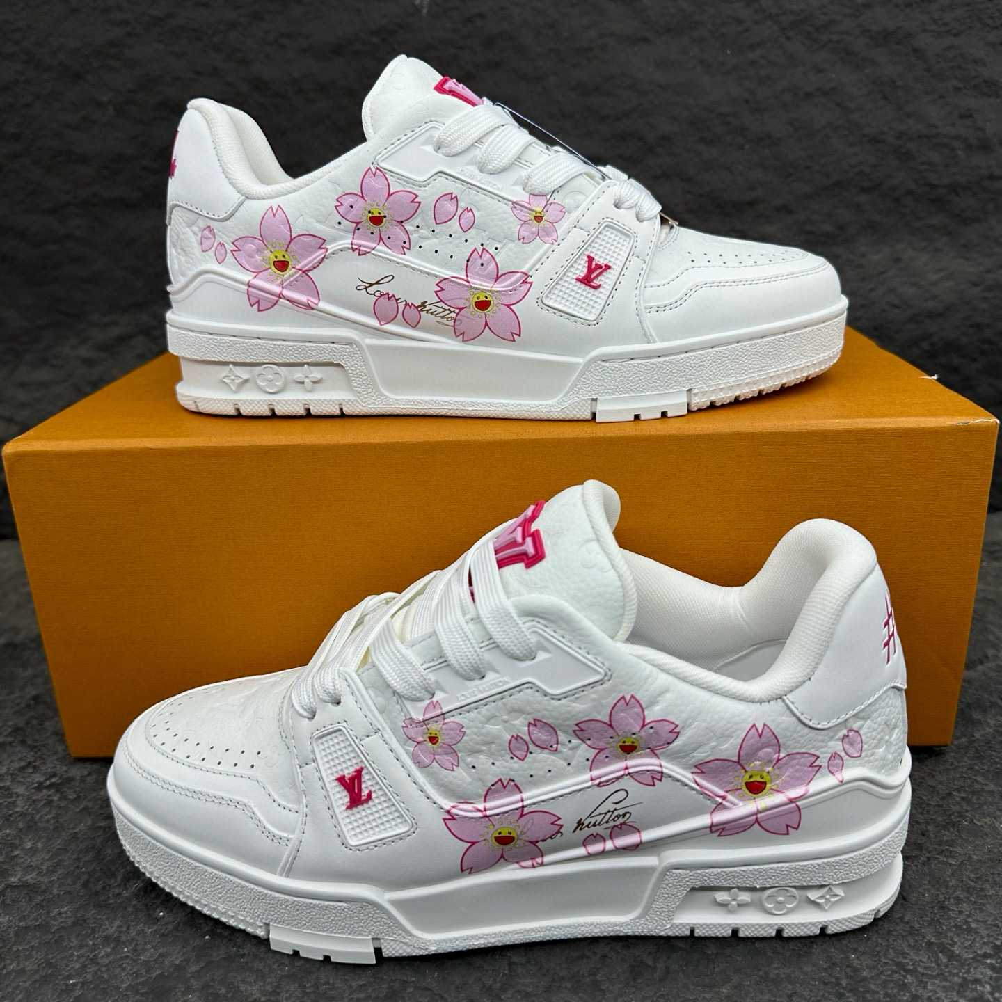 Louis Vuitton LV x TM LV Trainer Sneaker   1AGZEJ - DopestKickz