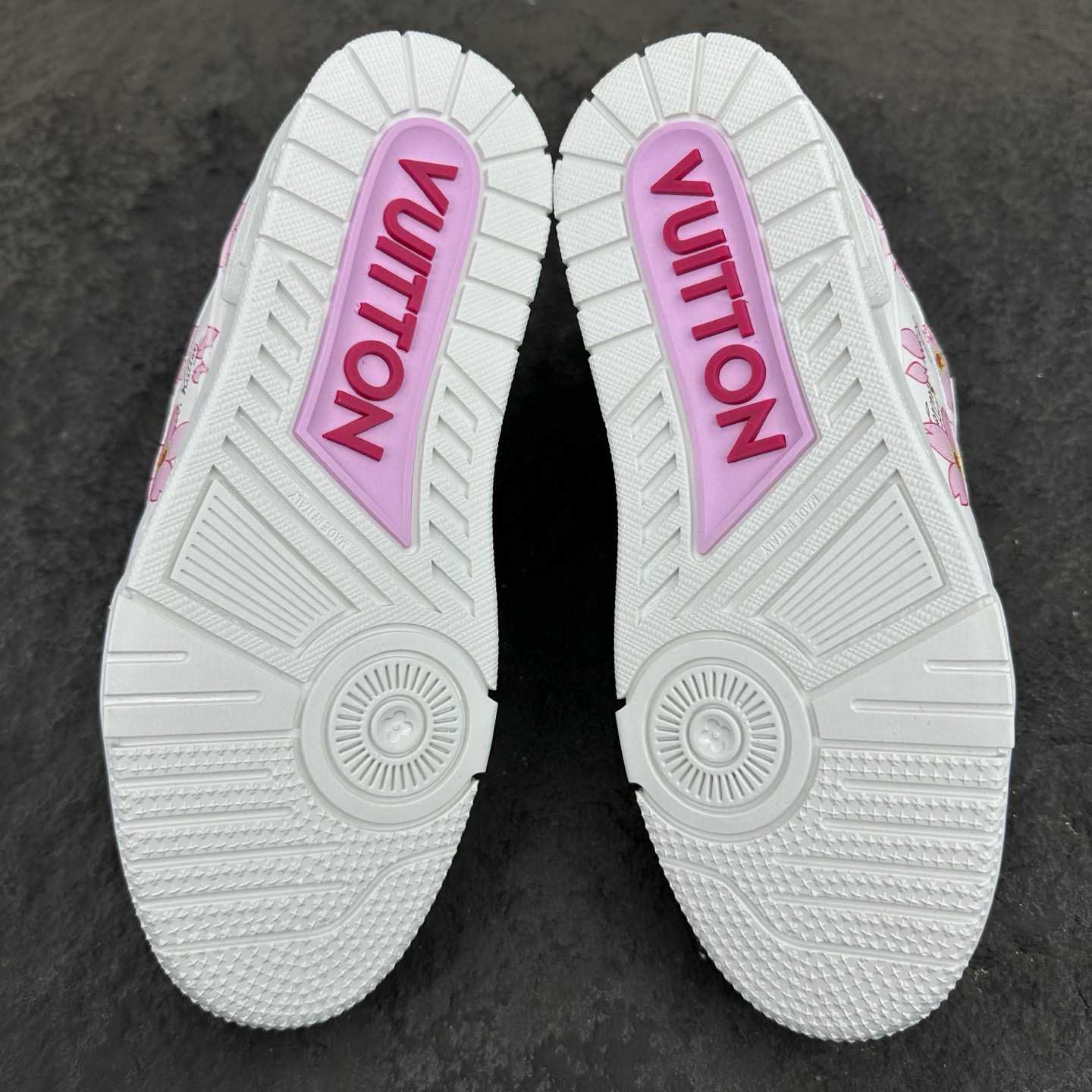 Louis Vuitton LV x TM LV Trainer Sneaker   1AGZEJ - DopestKickz