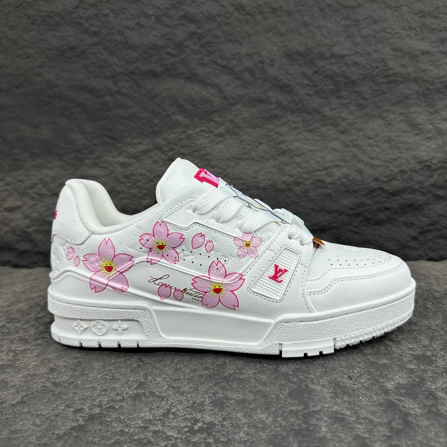 Louis Vuitton LV x TM LV Trainer Sneaker   1AGZEJ - DopestKickz