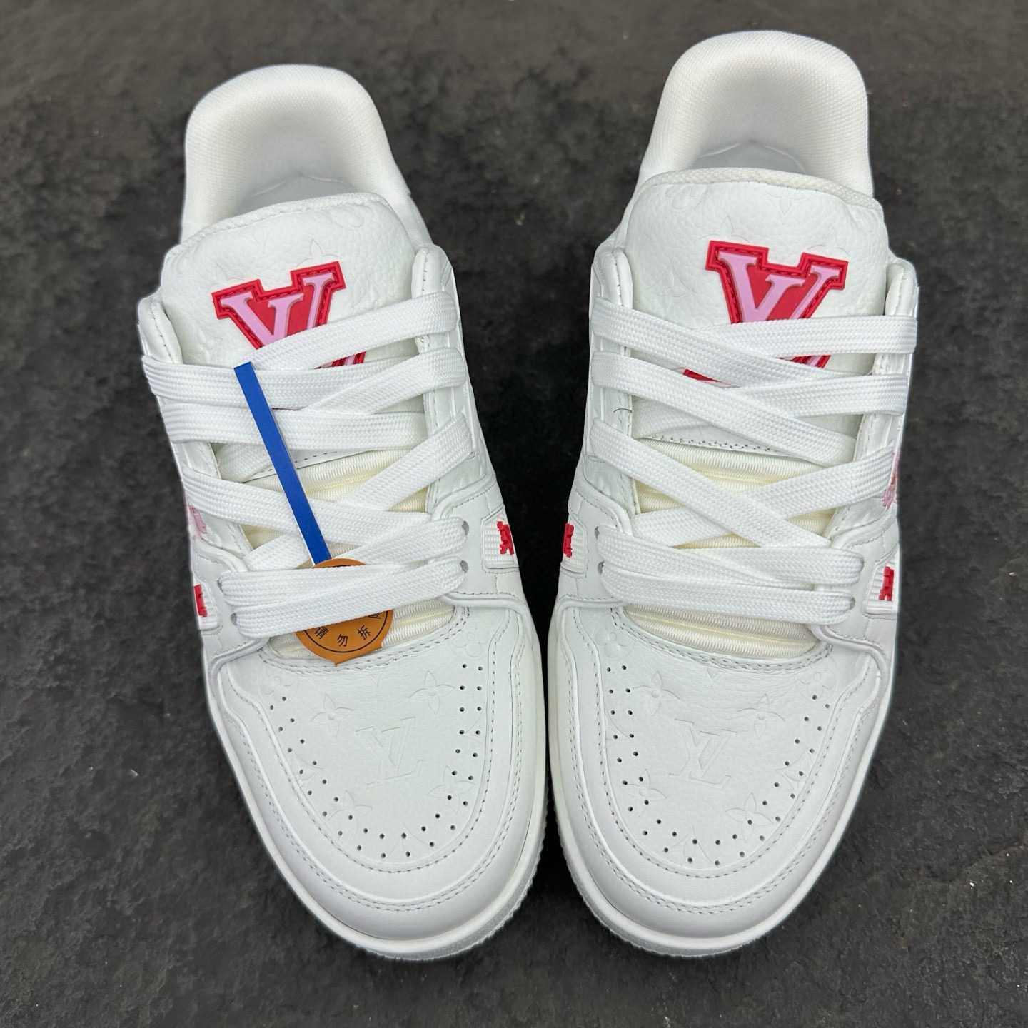 Louis Vuitton LV x TM LV Trainer Sneaker   1AGZEJ - DopestKickz