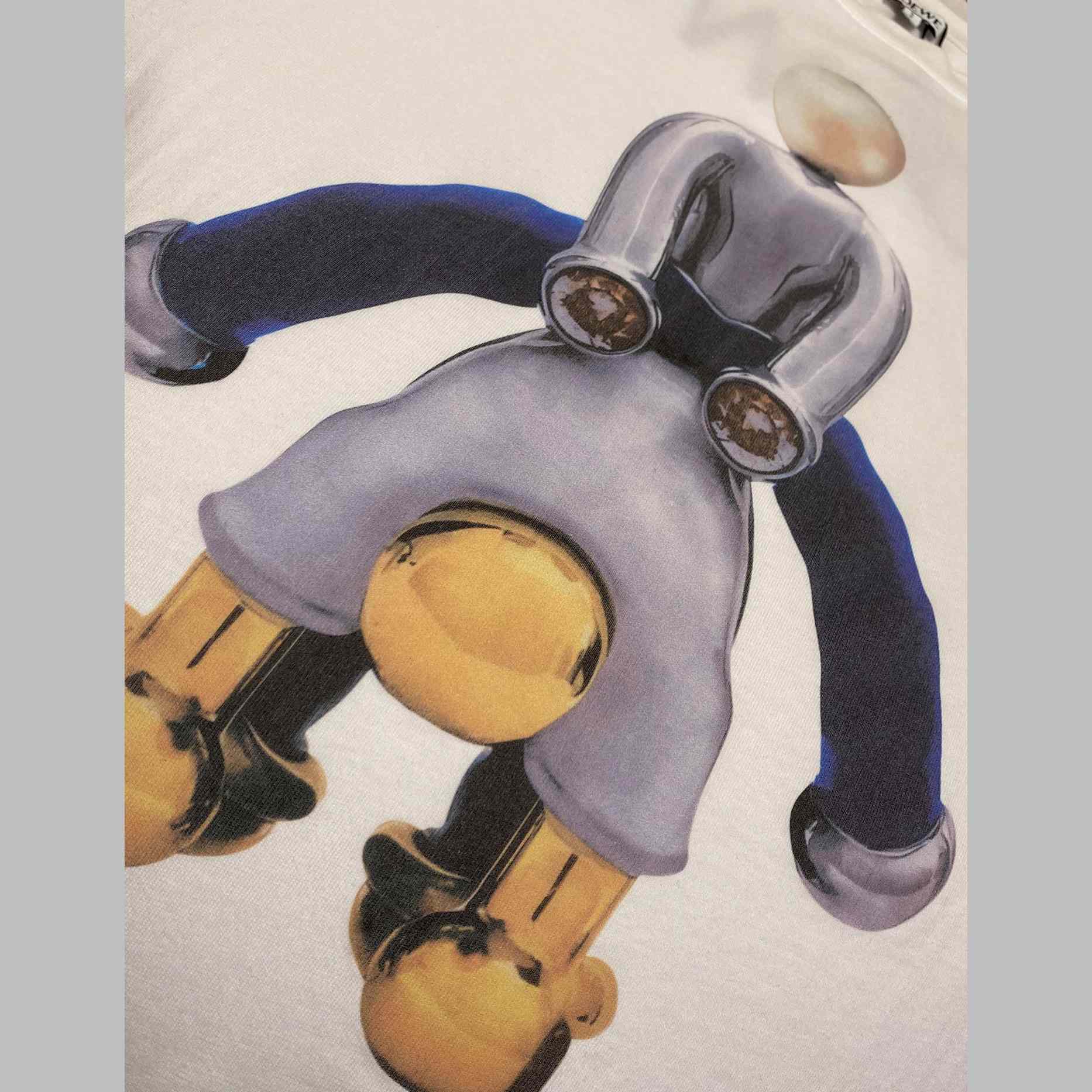 Loewe Loose Fit T-shirt In Cotton - DopestKickz