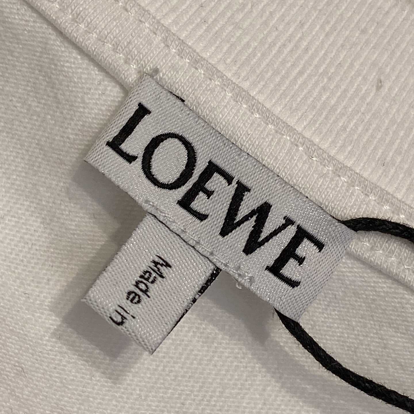 Loewe Loose Fit T-shirt In Cotton - DopestKickz