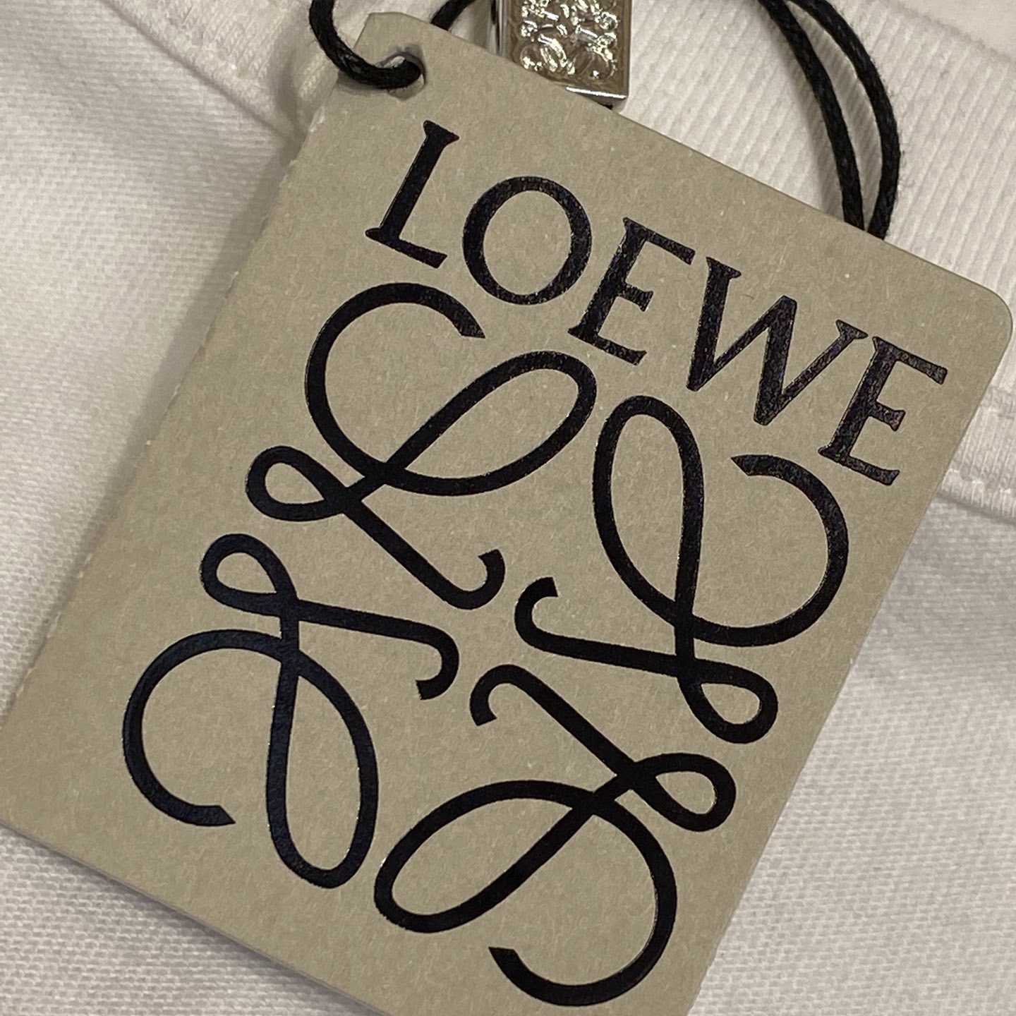 Loewe Loose Fit T-shirt In Cotton - DopestKickz