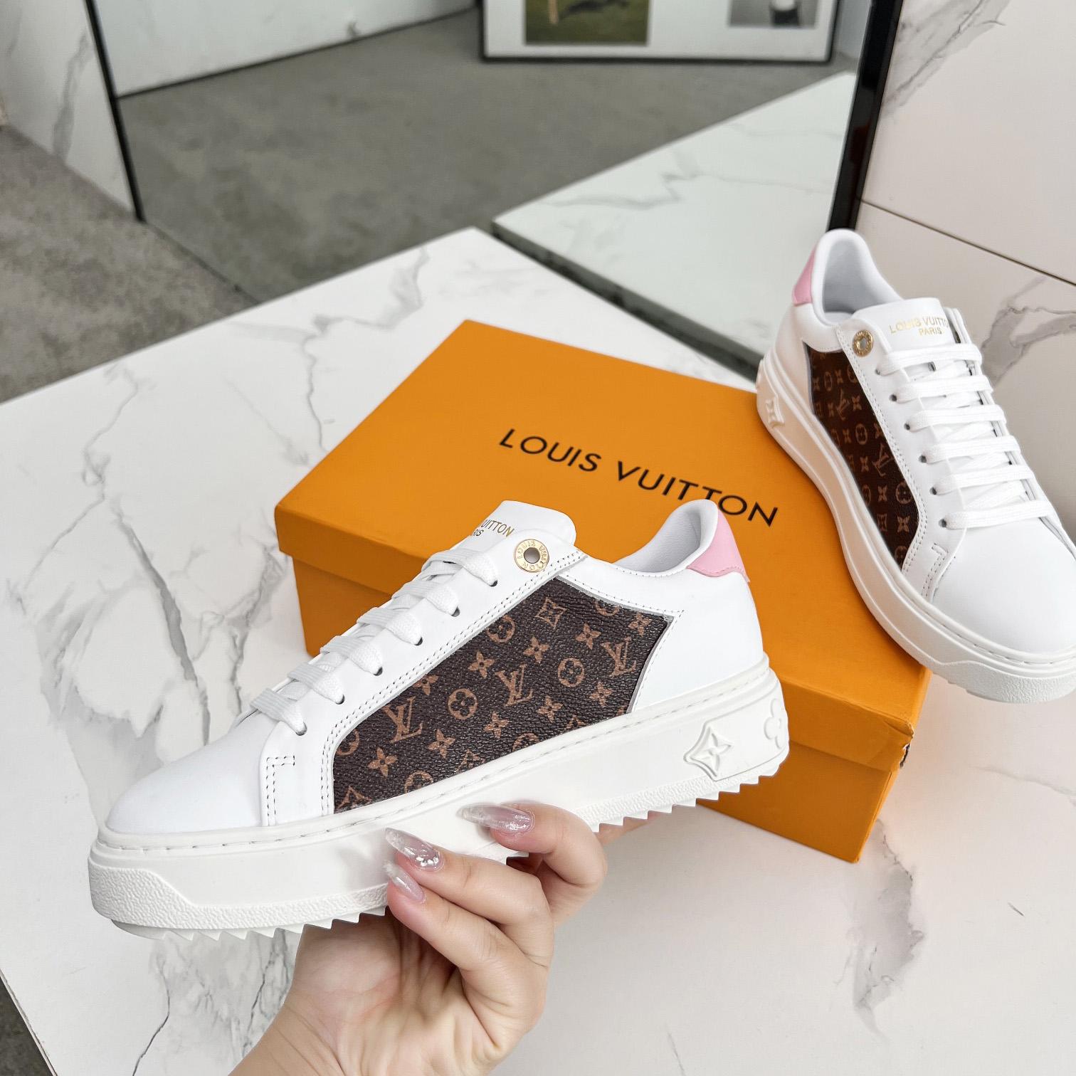 Louis Vuitton LV x TM Time Out Sneaker - DopestKickz