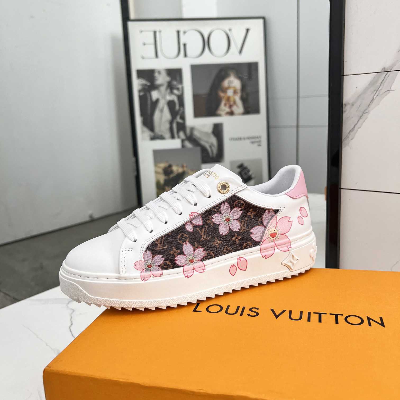 Louis Vuitton LV x TM Time Out Sneaker - DopestKickz