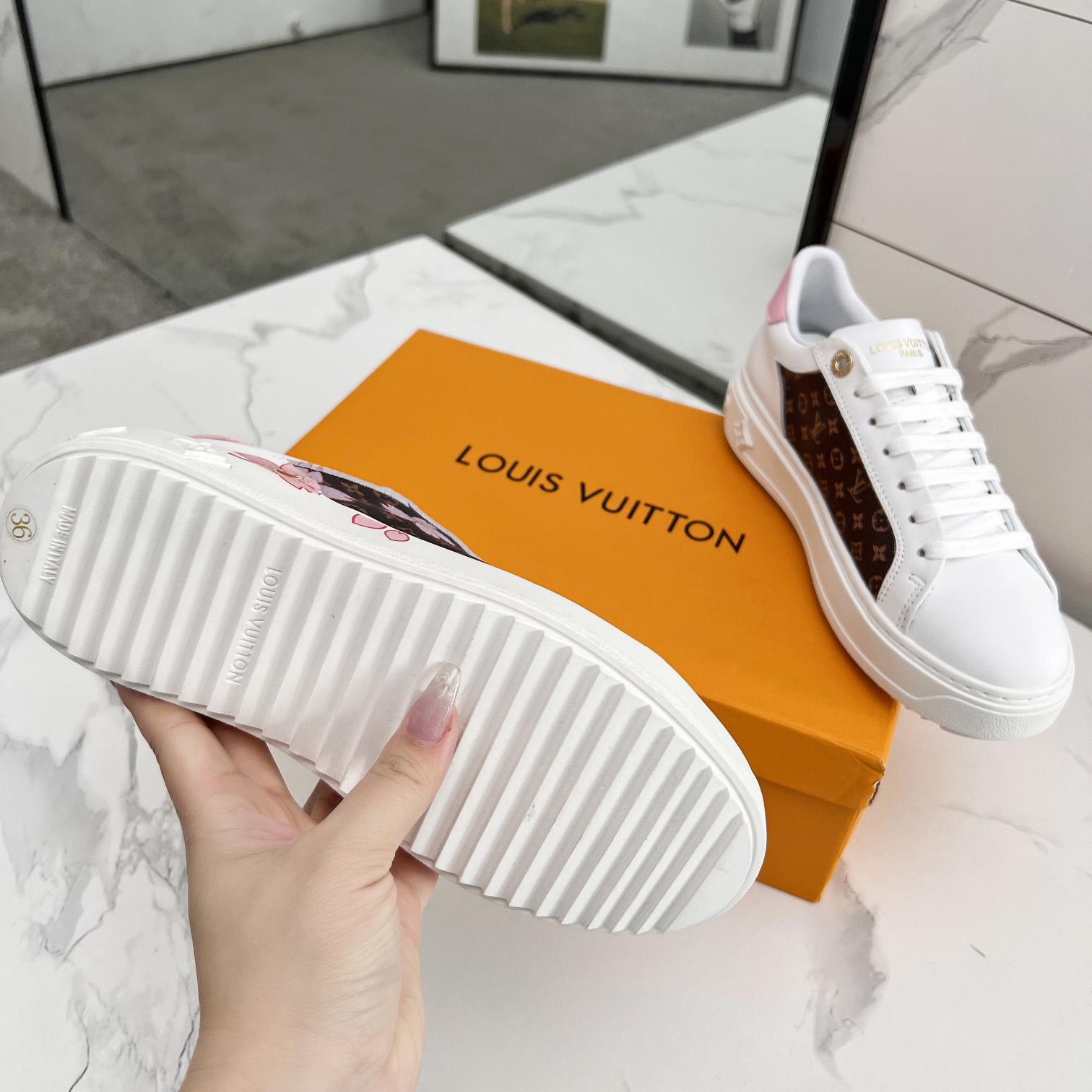 Louis Vuitton LV x TM Time Out Sneaker - DopestKickz