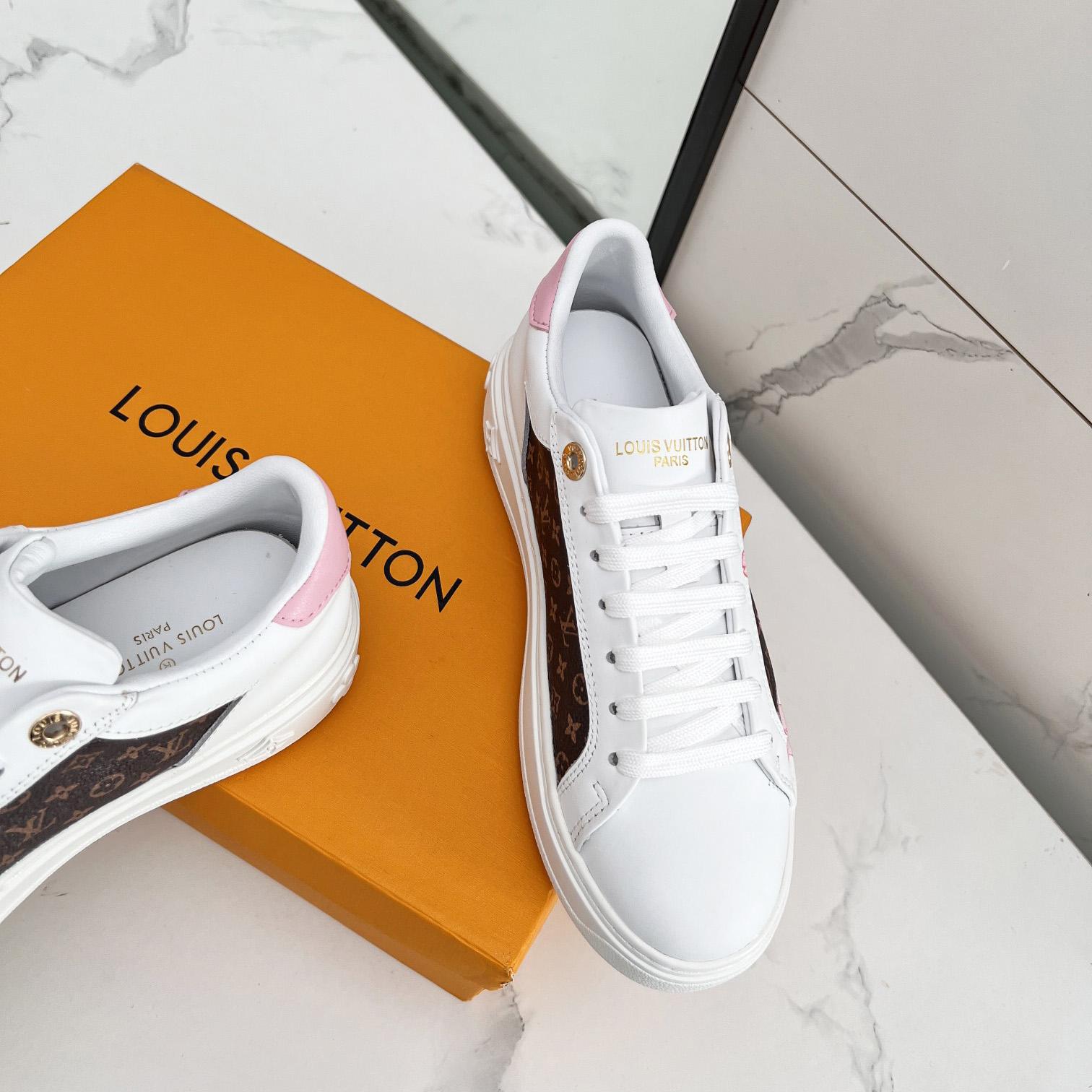 Louis Vuitton LV x TM Time Out Sneaker - DopestKickz