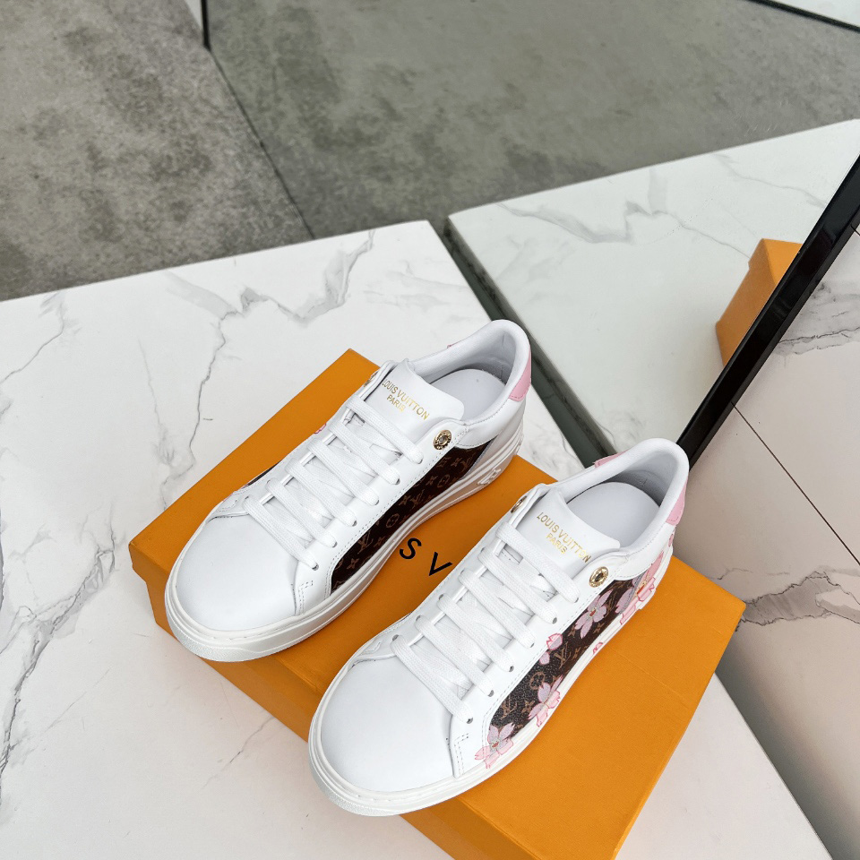 Louis Vuitton LV x TM Time Out Sneaker - DopestKickz