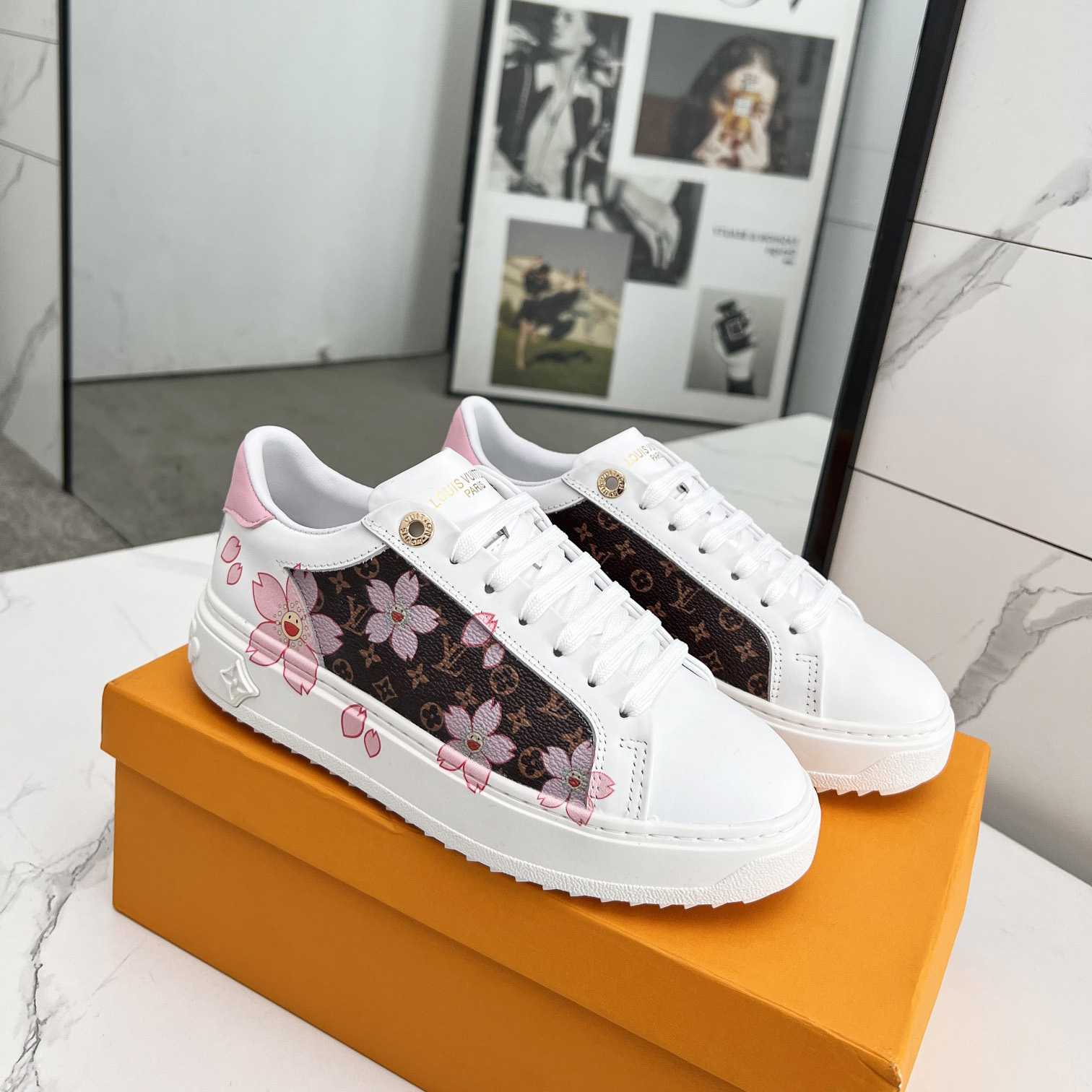 Louis Vuitton LV x TM Time Out Sneaker - DopestKickz