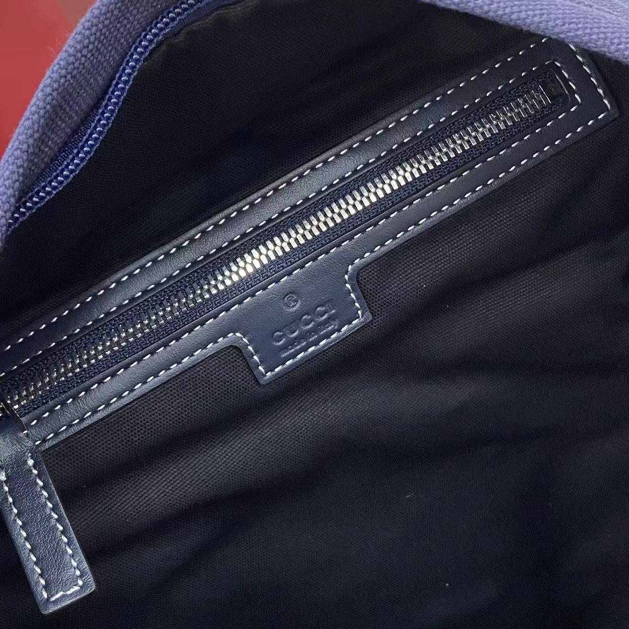 Gucci Printed Canvas Maxi Backpack - DopestKickz