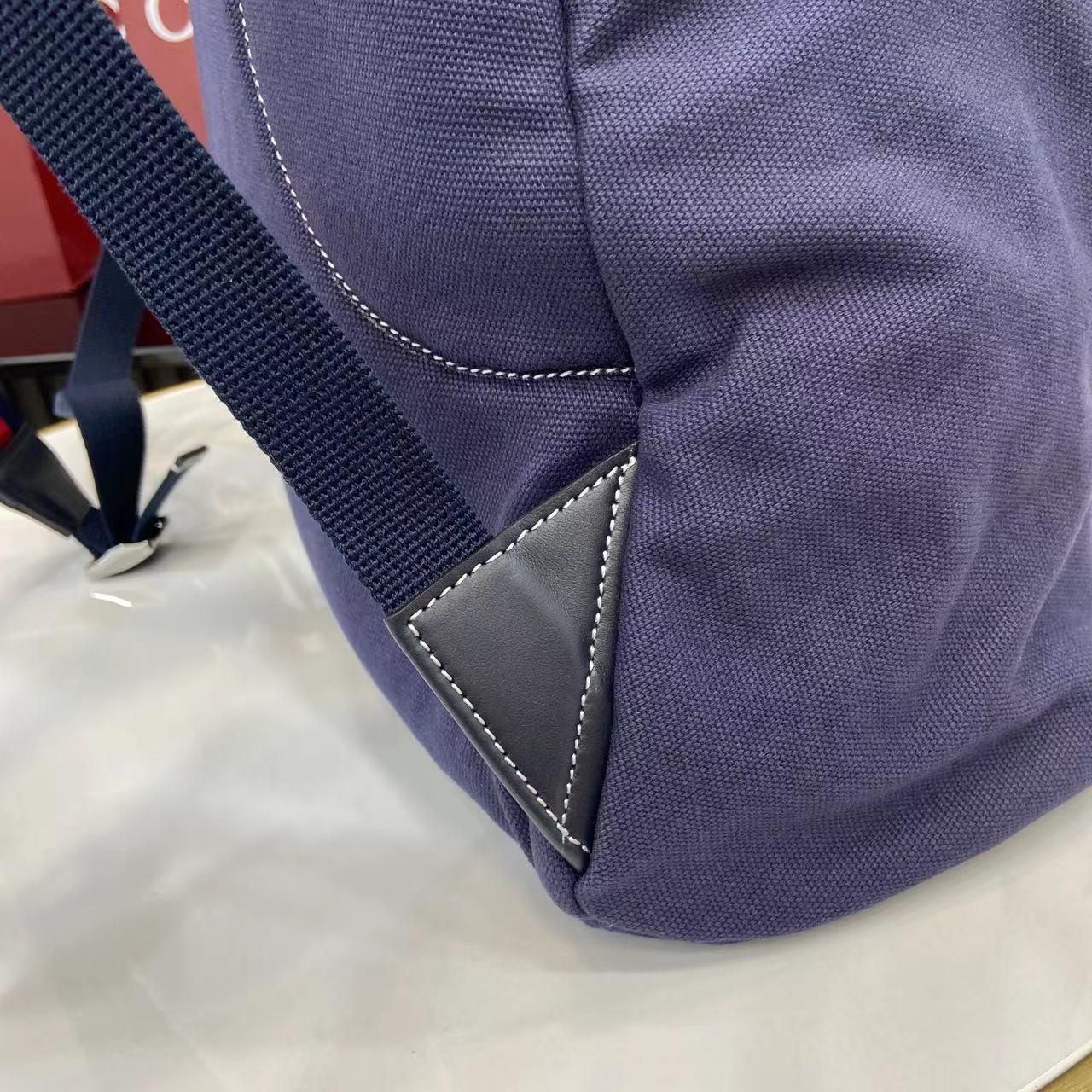 Gucci Printed Canvas Maxi Backpack - DopestKickz