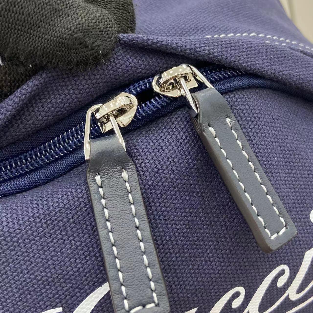 Gucci Printed Canvas Maxi Backpack - DopestKickz